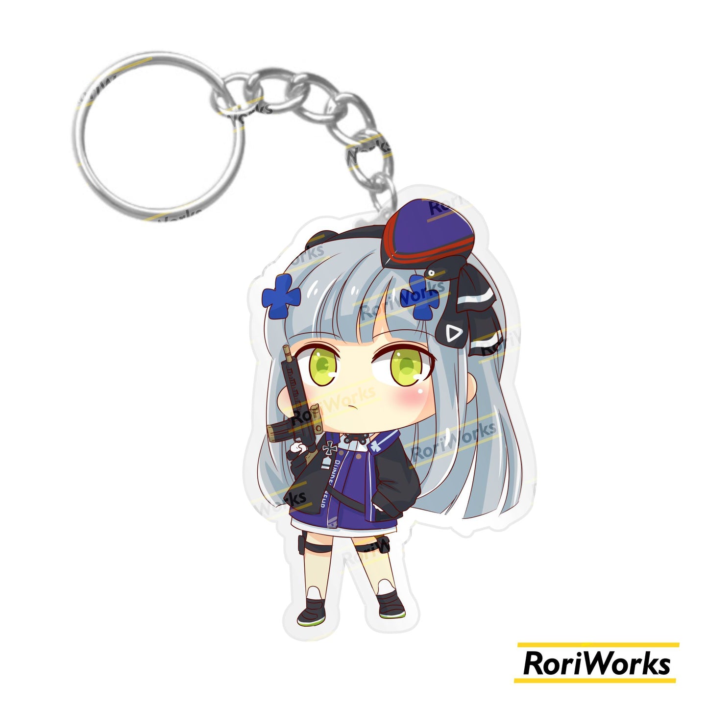 Keychain 416 Mod3 Chibi | Girls' Frontline