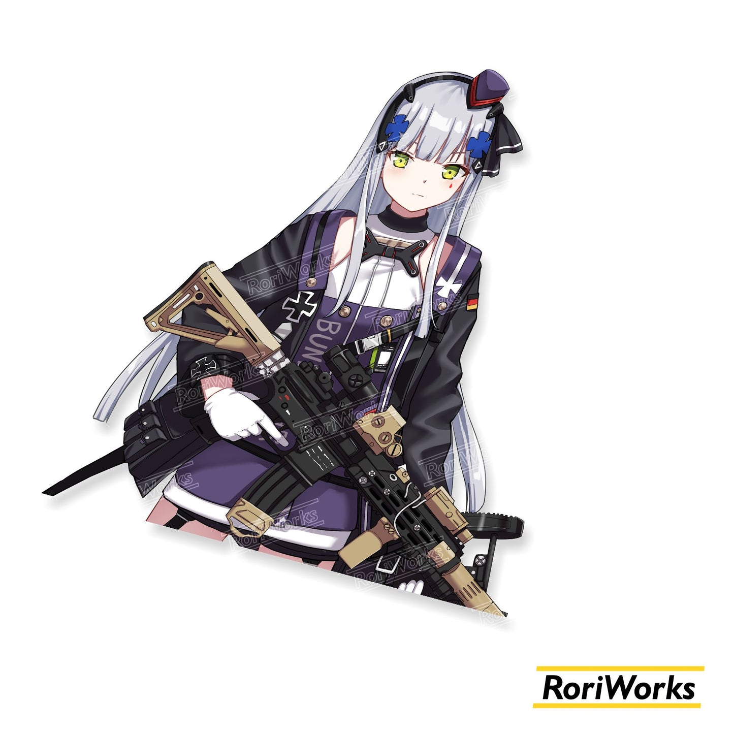 Stiker 416 Mod3 | Girls' Frontline
