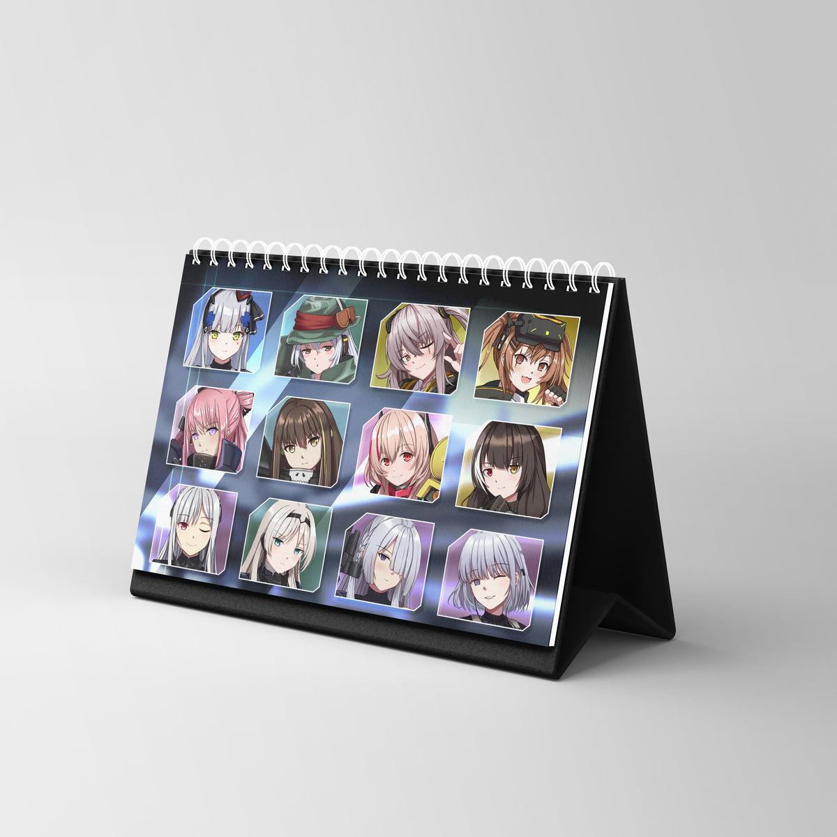 Kalender Meja 2027 - Girls' Frontline