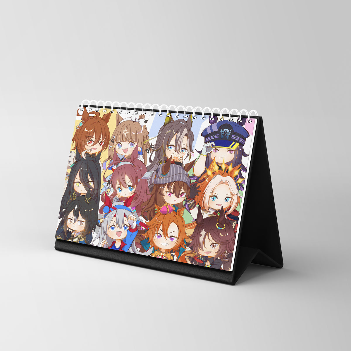 Kalender Meja 2027 - Umamusume