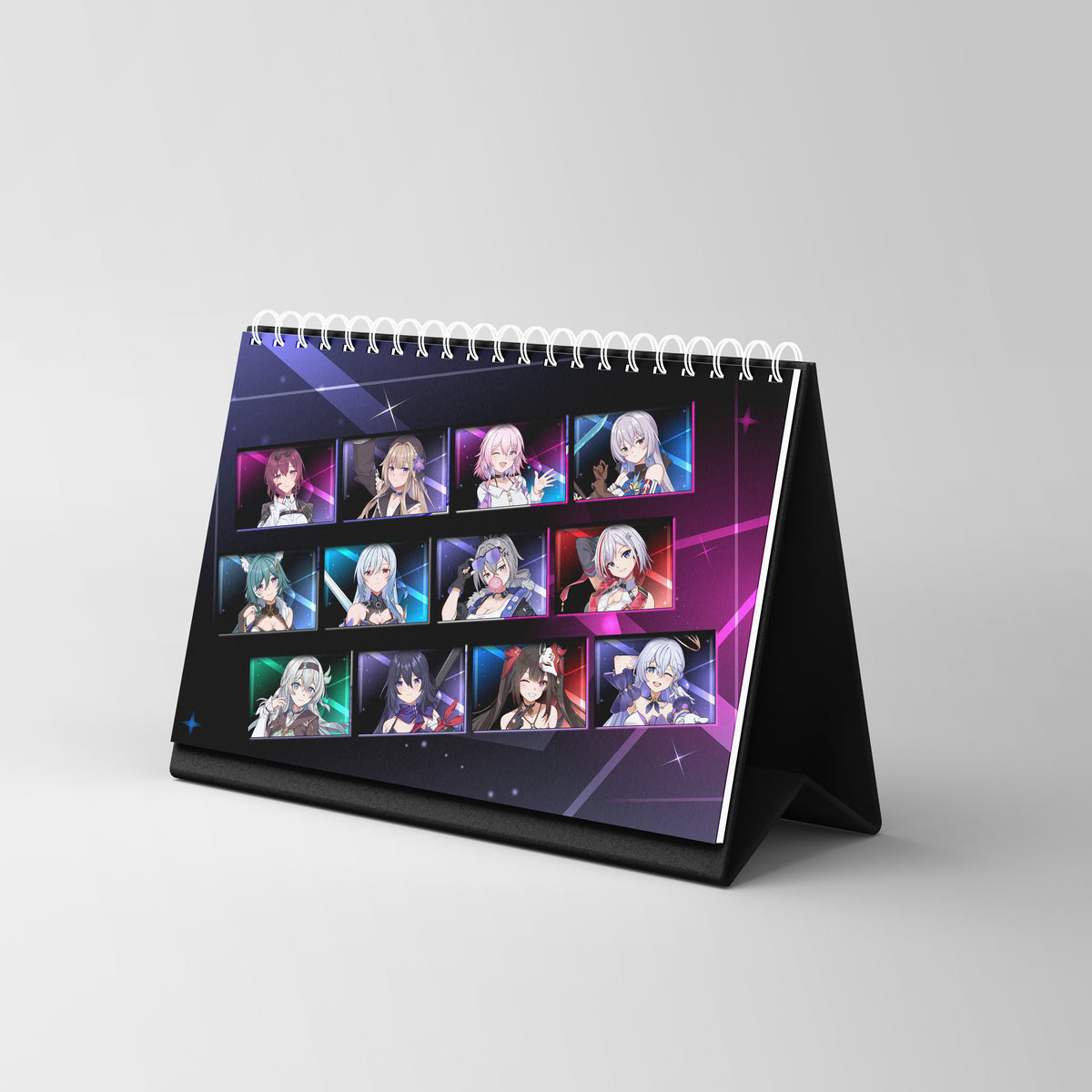 Kalender Meja 2027 - Honkai Star Rail