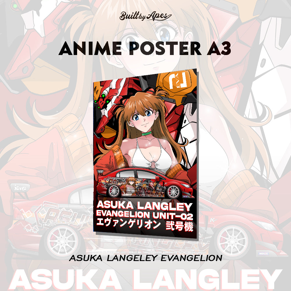 Poster - Asuka Langley Unit-02