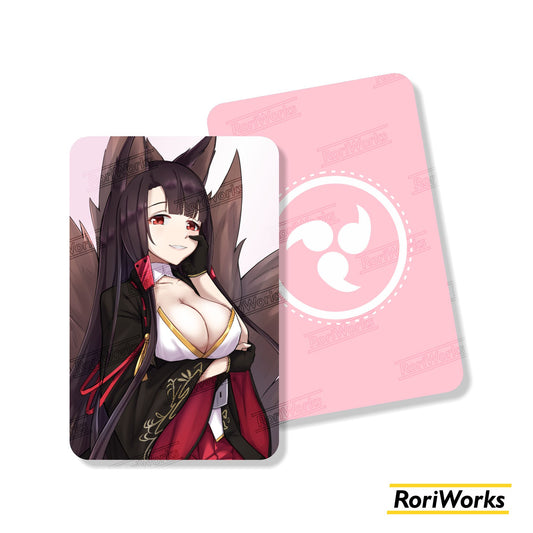 Photocard - Akagi