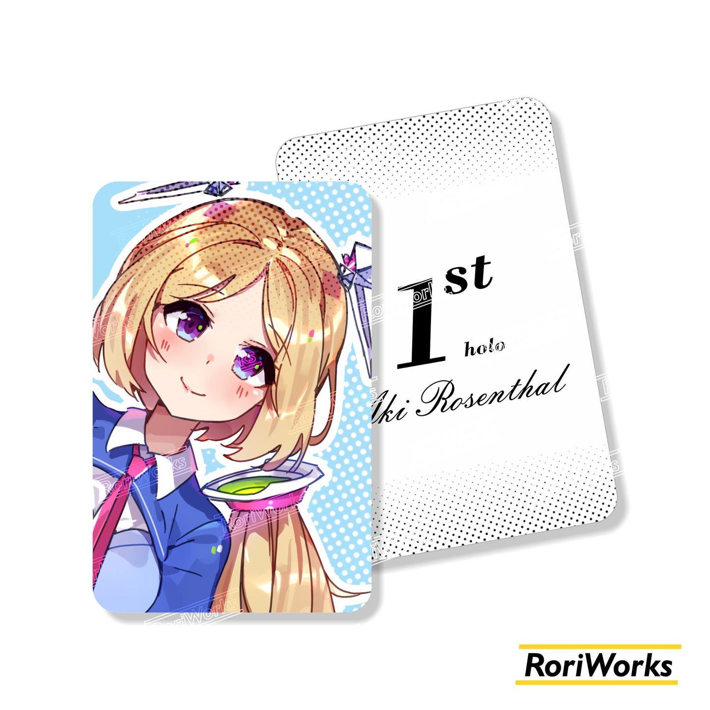 Photocard - Aki Rosenthal