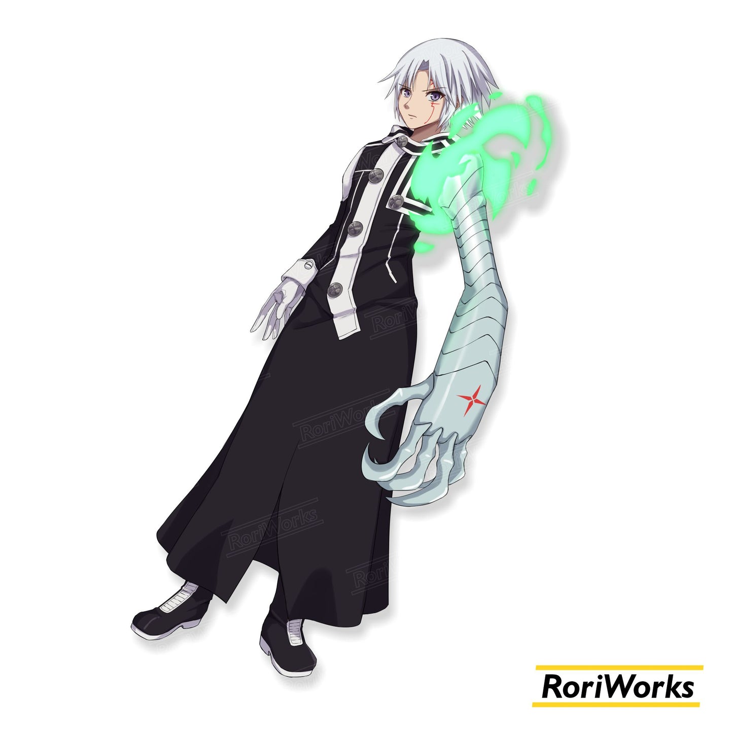 Stiker - Allen Walker