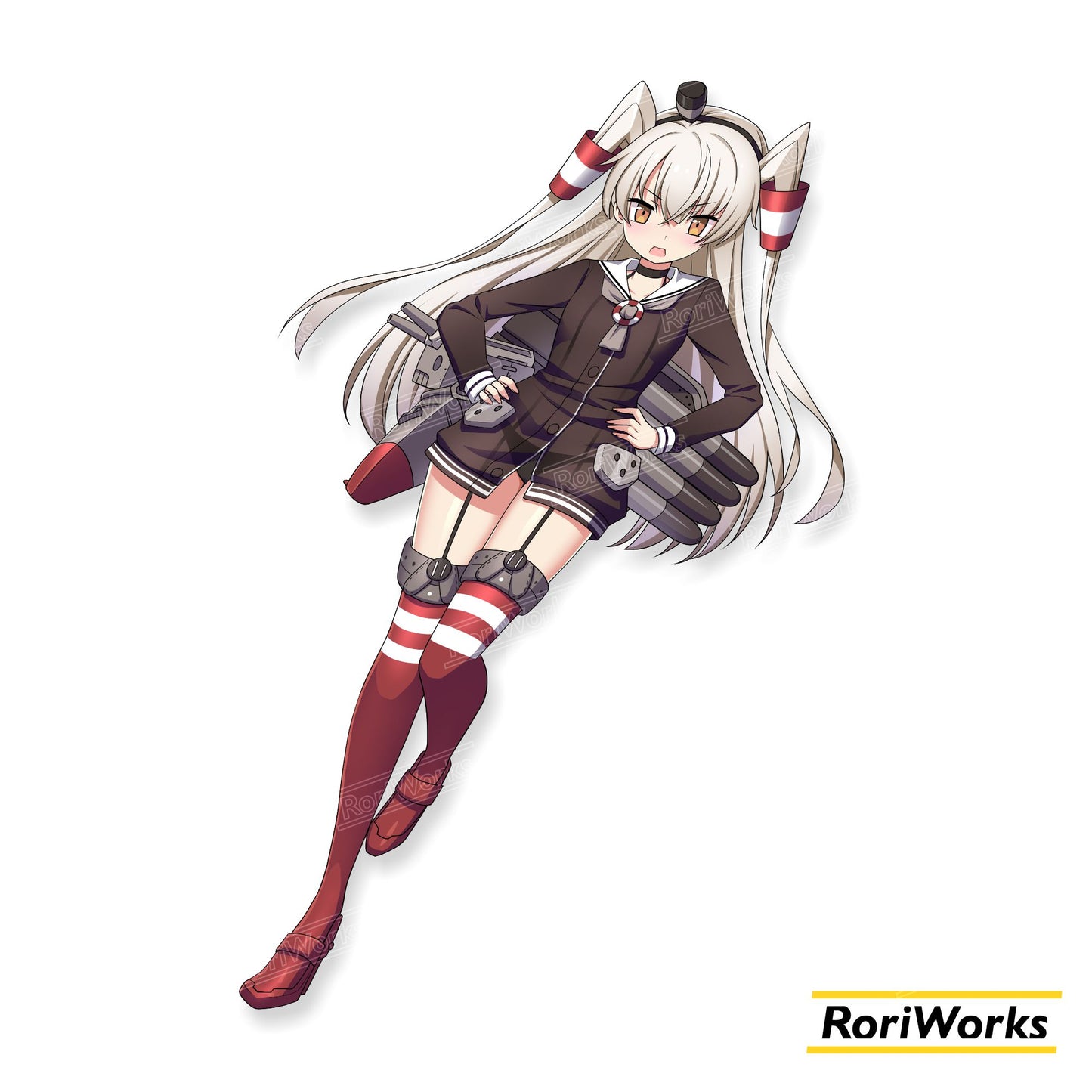Stiker - Amatsukaze