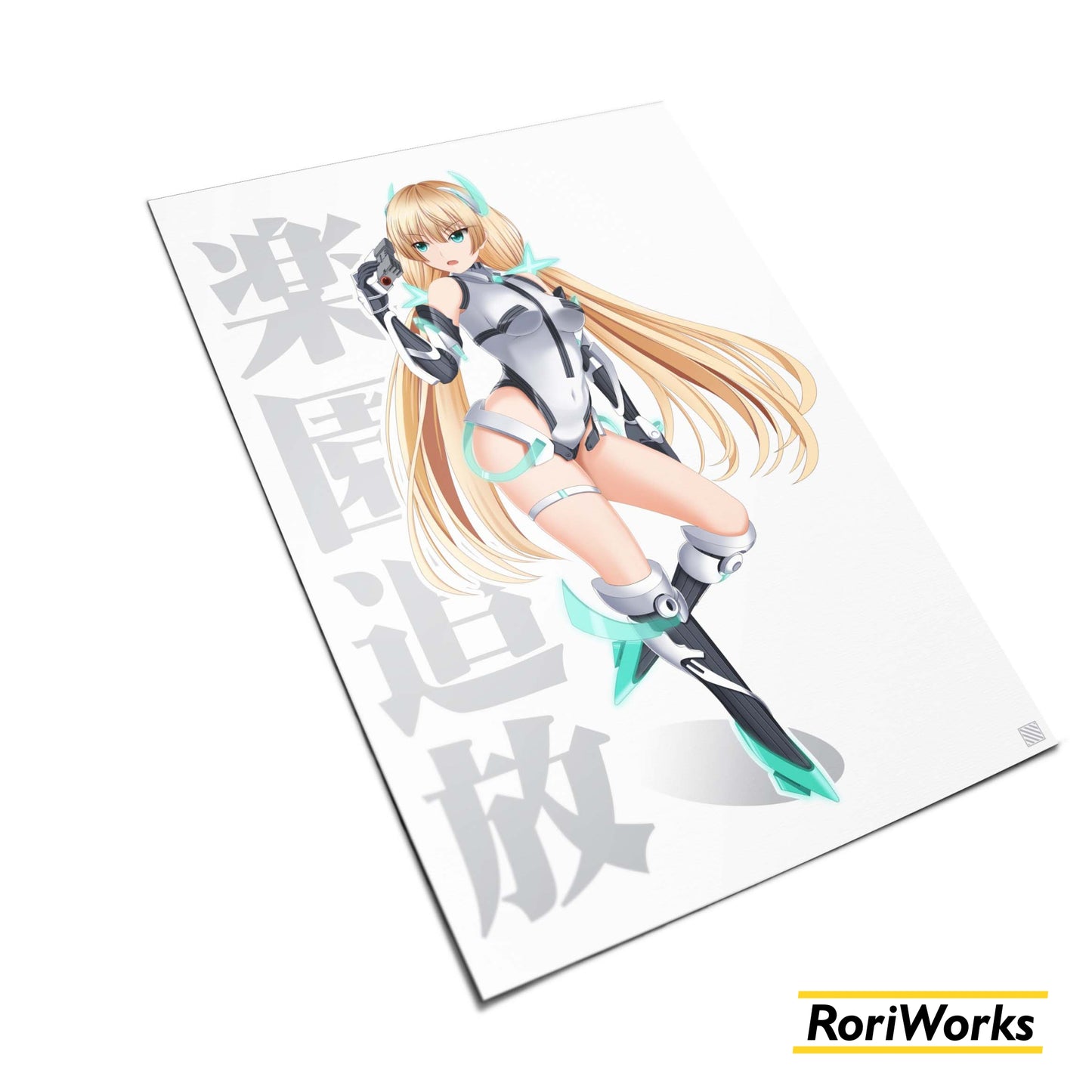 Poster - Angela Balzac