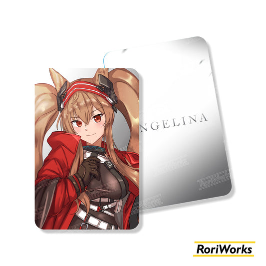 Photocard - Angelina (Distinguished Visitor)