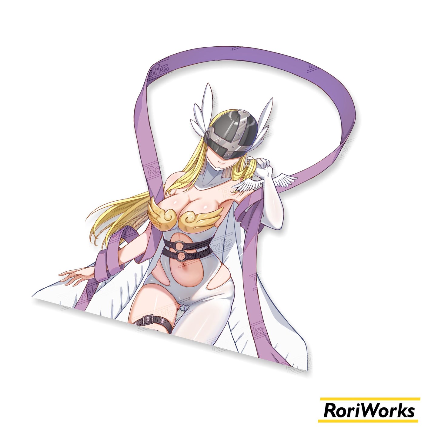 Stiker - Angewomon