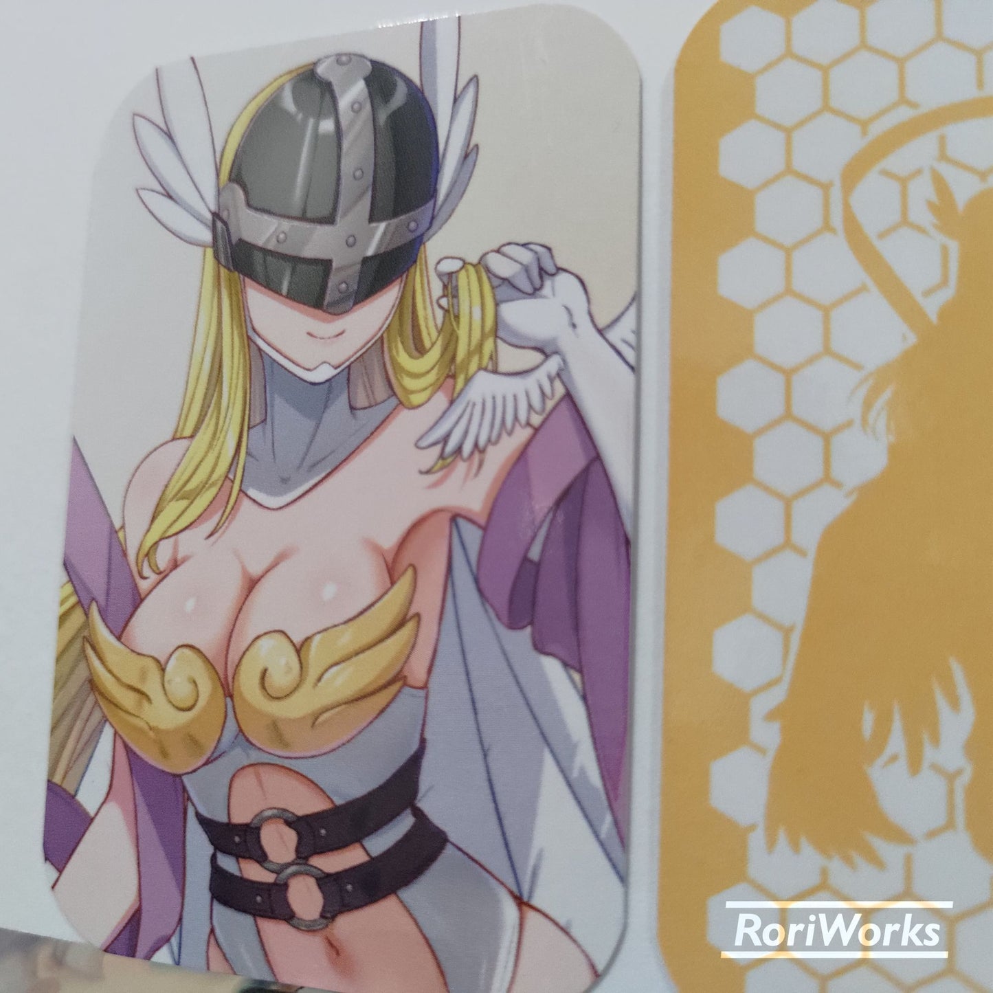 Photocard - Angewomon