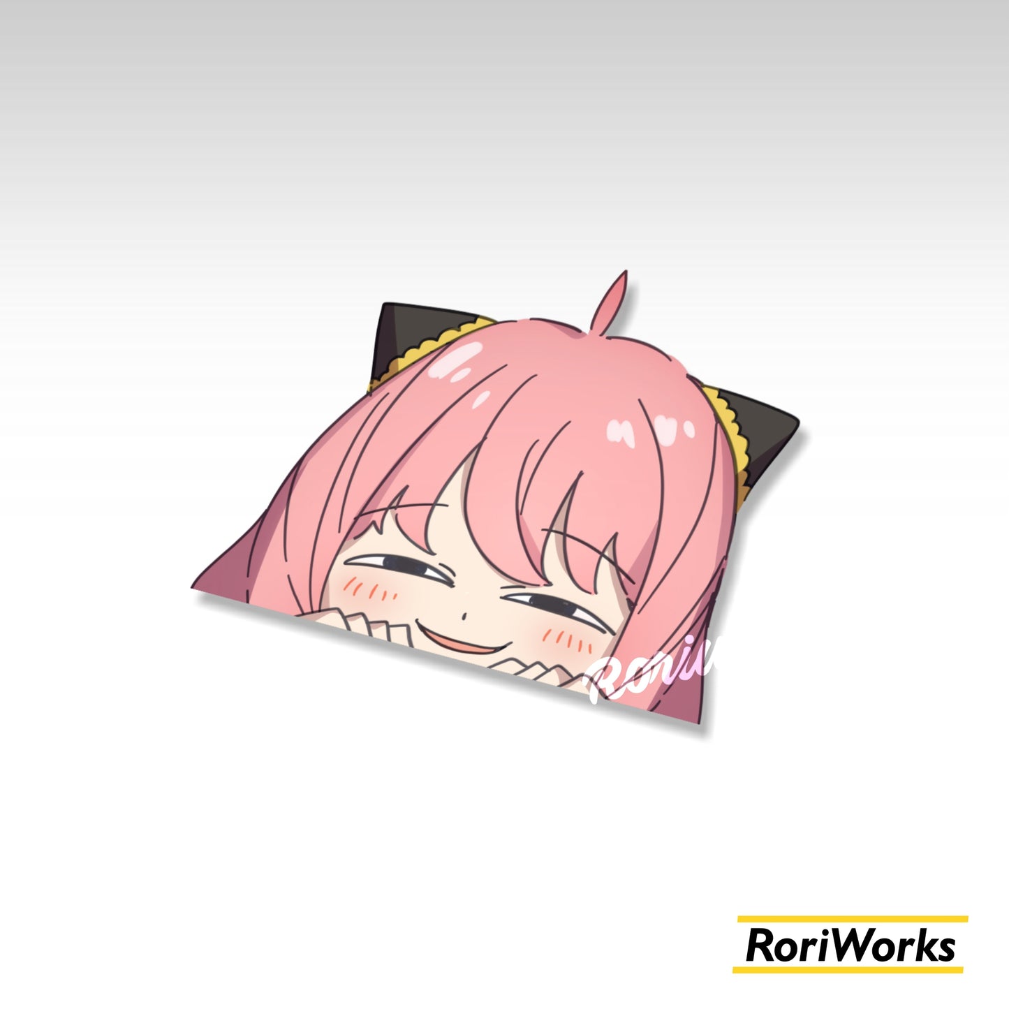 Stiker Intip Anya Forger | Spy x Family