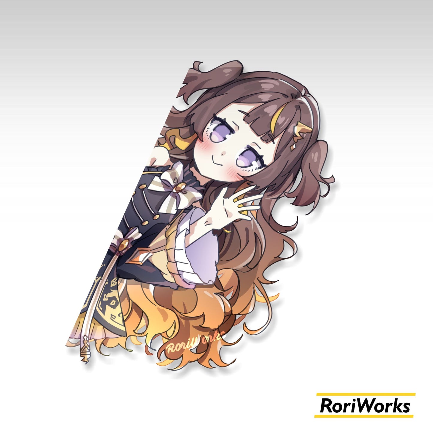 Stiker Intip Anya Melfissa | Hololive