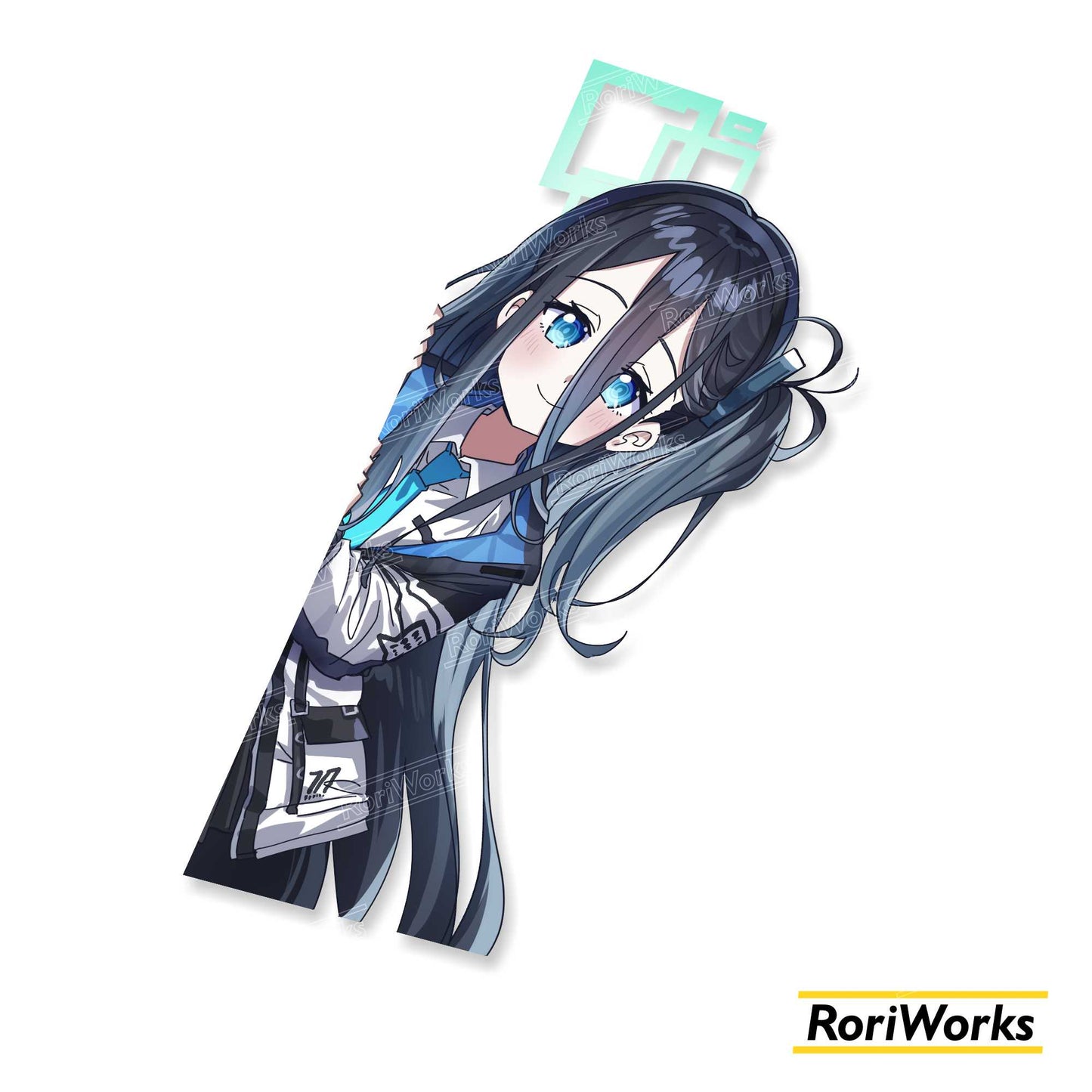 Stiker Intip Aris Tendou | Blue Archive