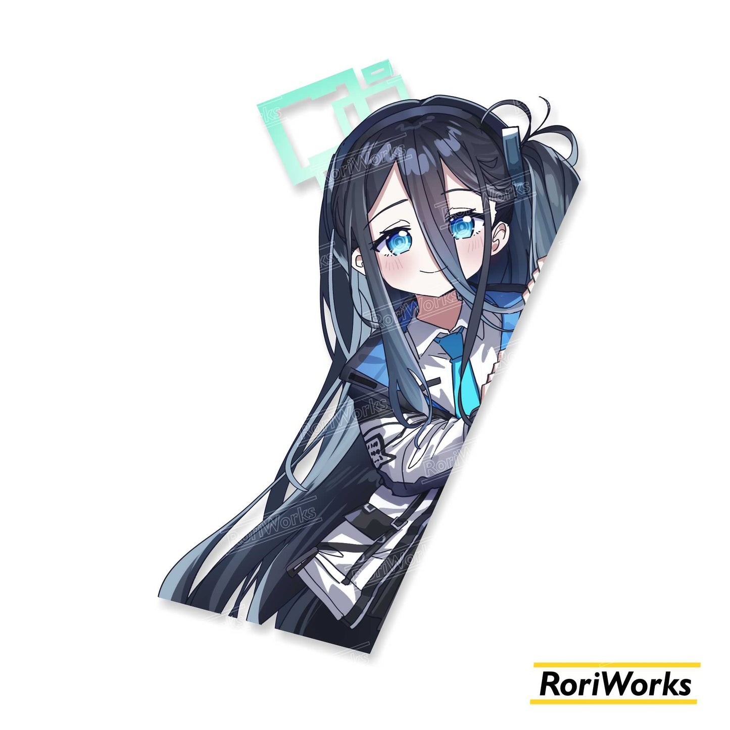 Stiker Intip Aris Tendou | Blue Archive