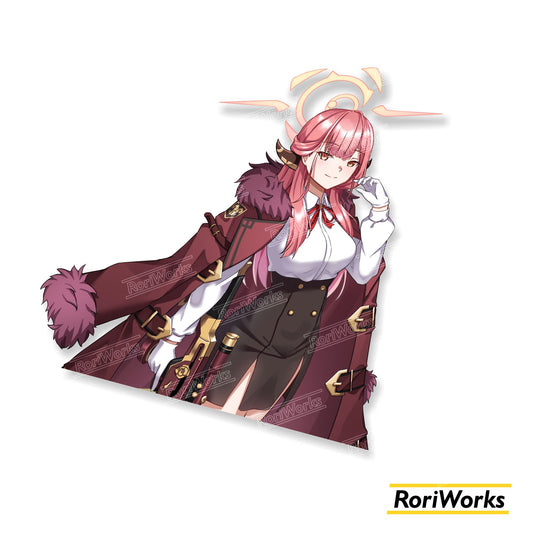 Stiker - Aru Rikuhachima