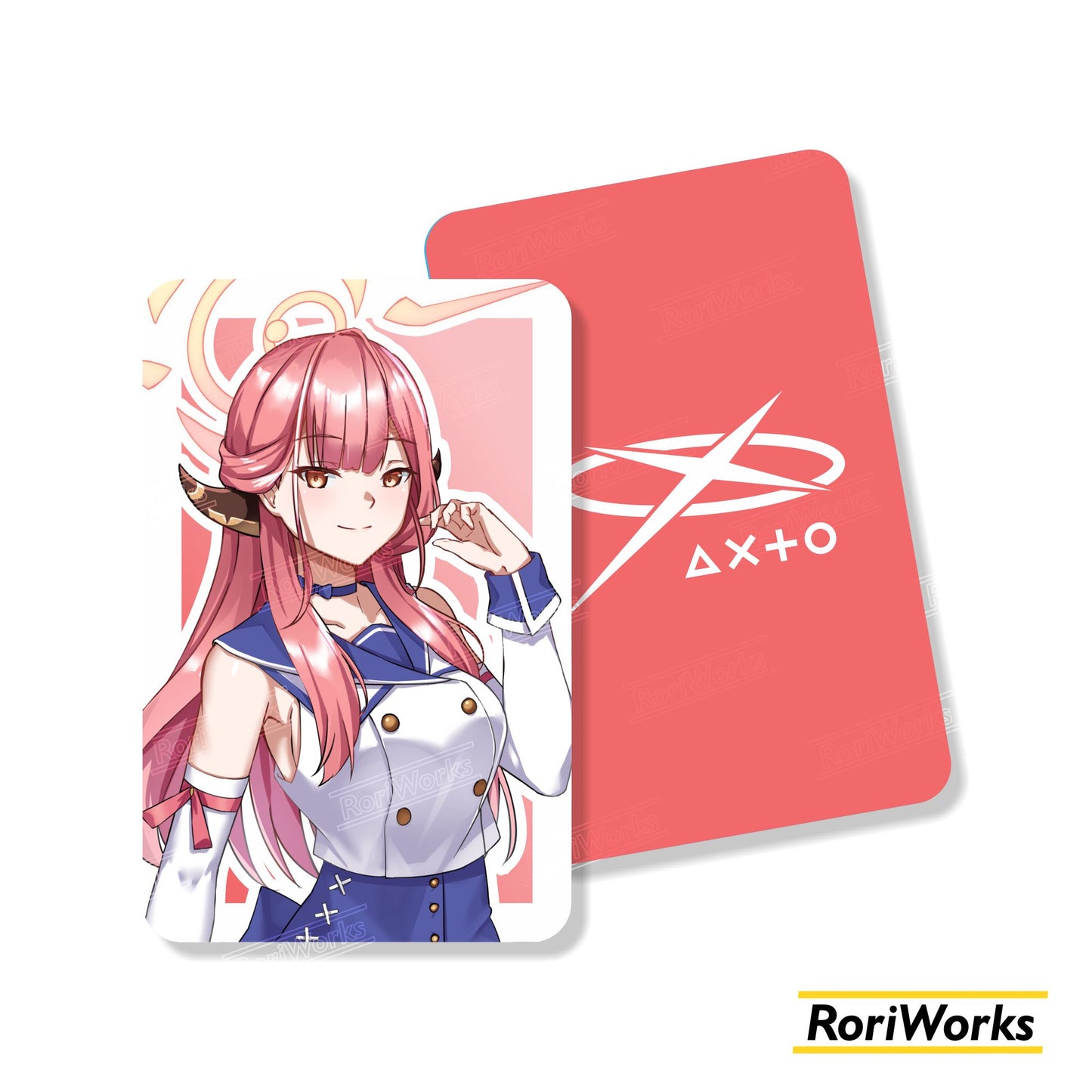 Photocard - Aru Rikuhachima (Idol)