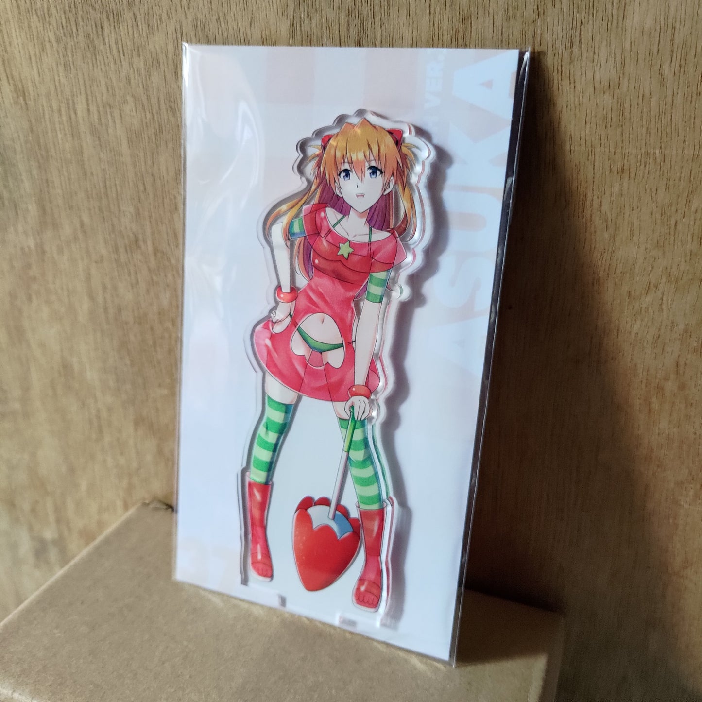 Standee - Asuka Langley (Fruit Punch)