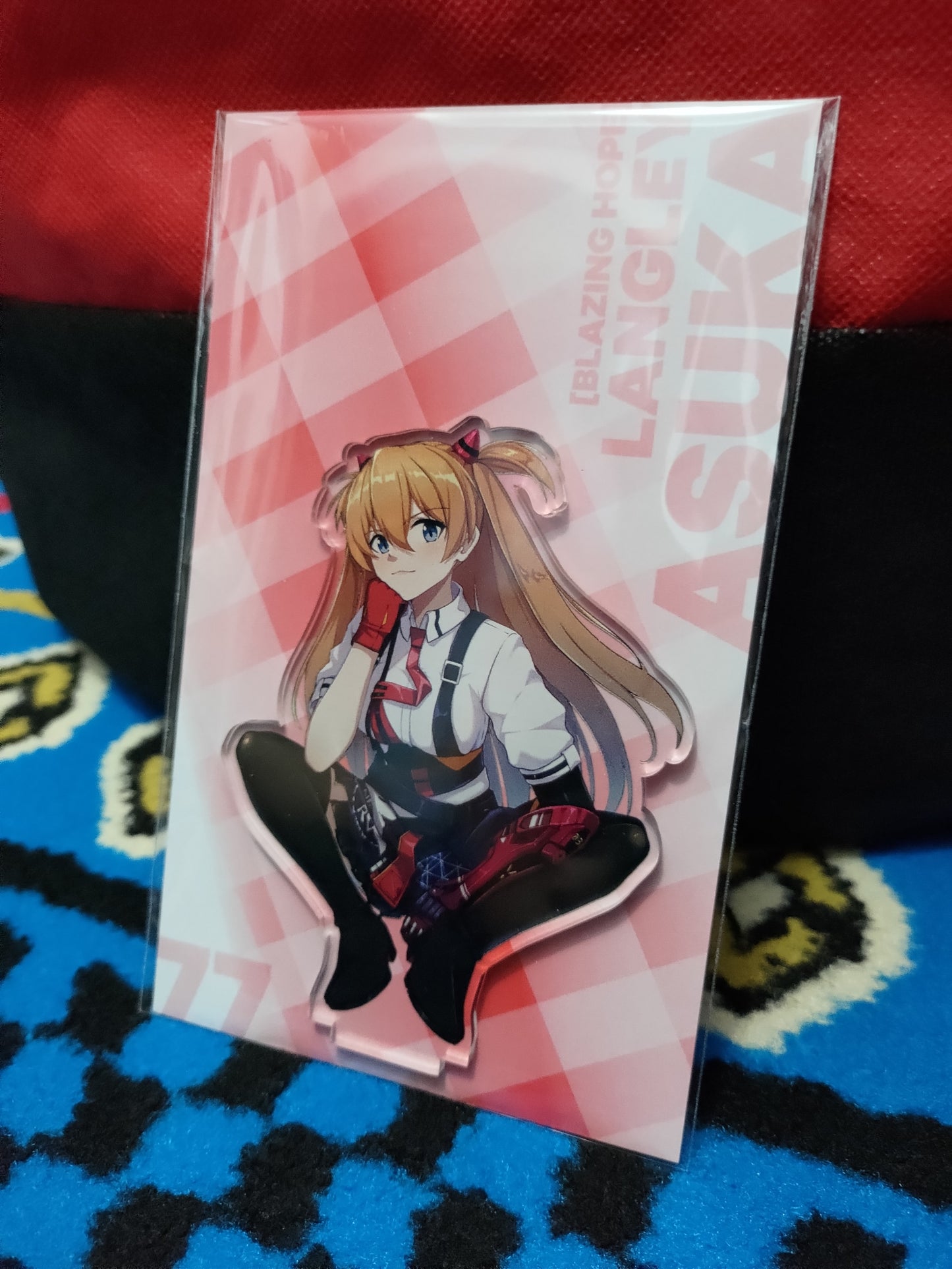 Standee - Asuka Langley (Blazing Hope)