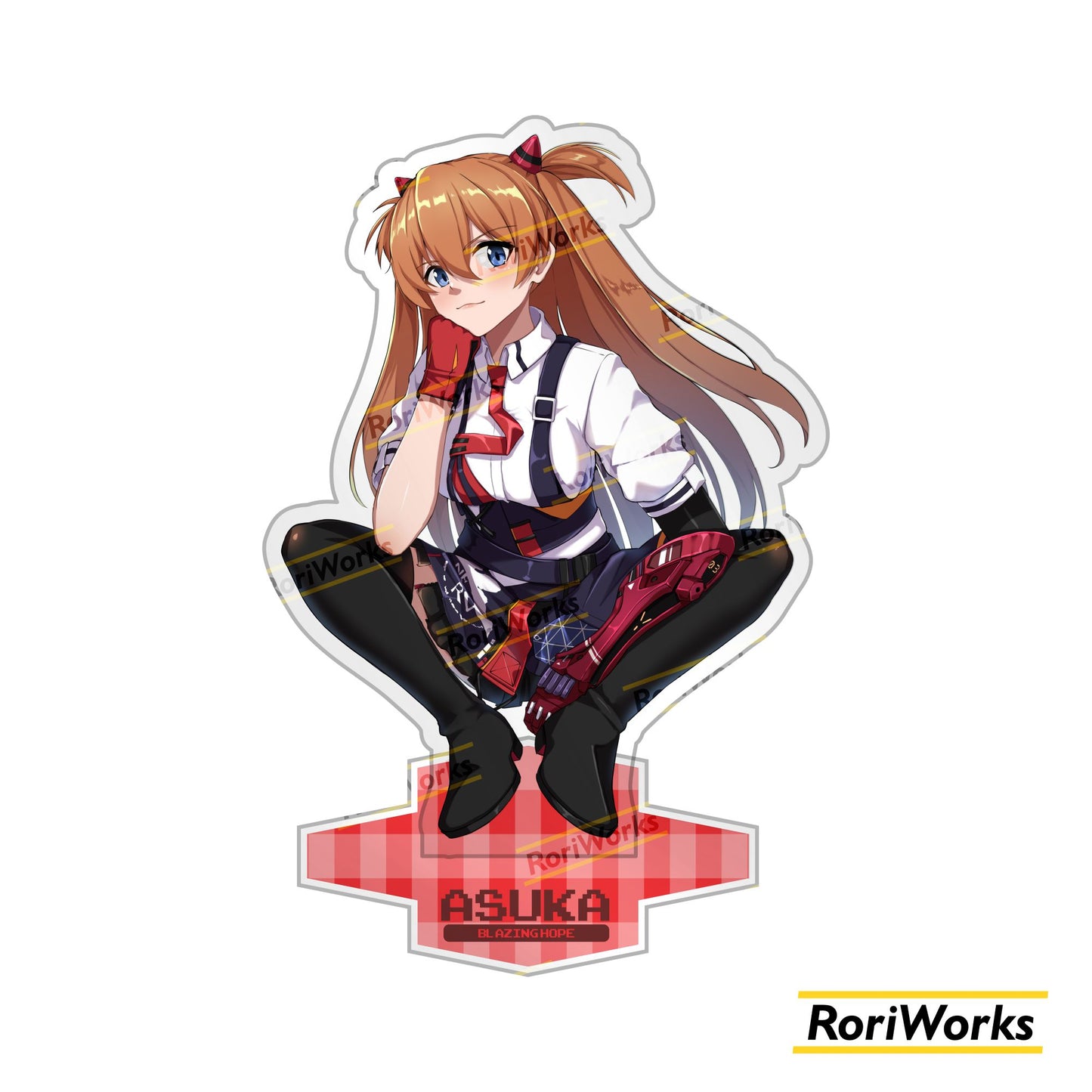 Standee - Asuka Langley (Blazing Hope)