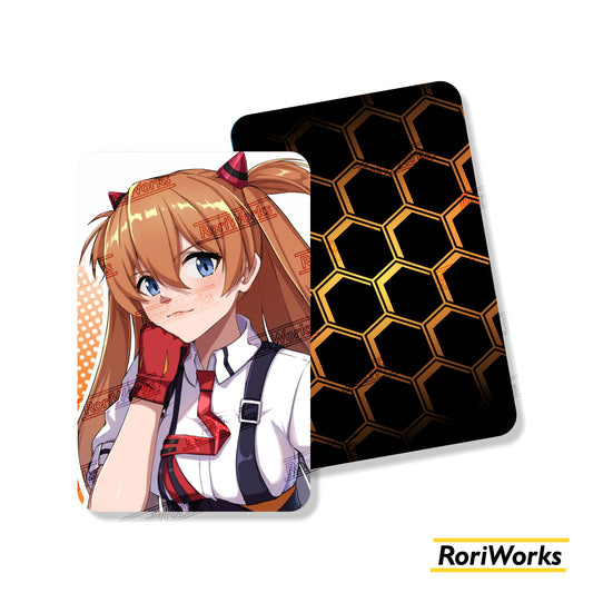 Photocard - Asuka Langley (Blazing Hope)
