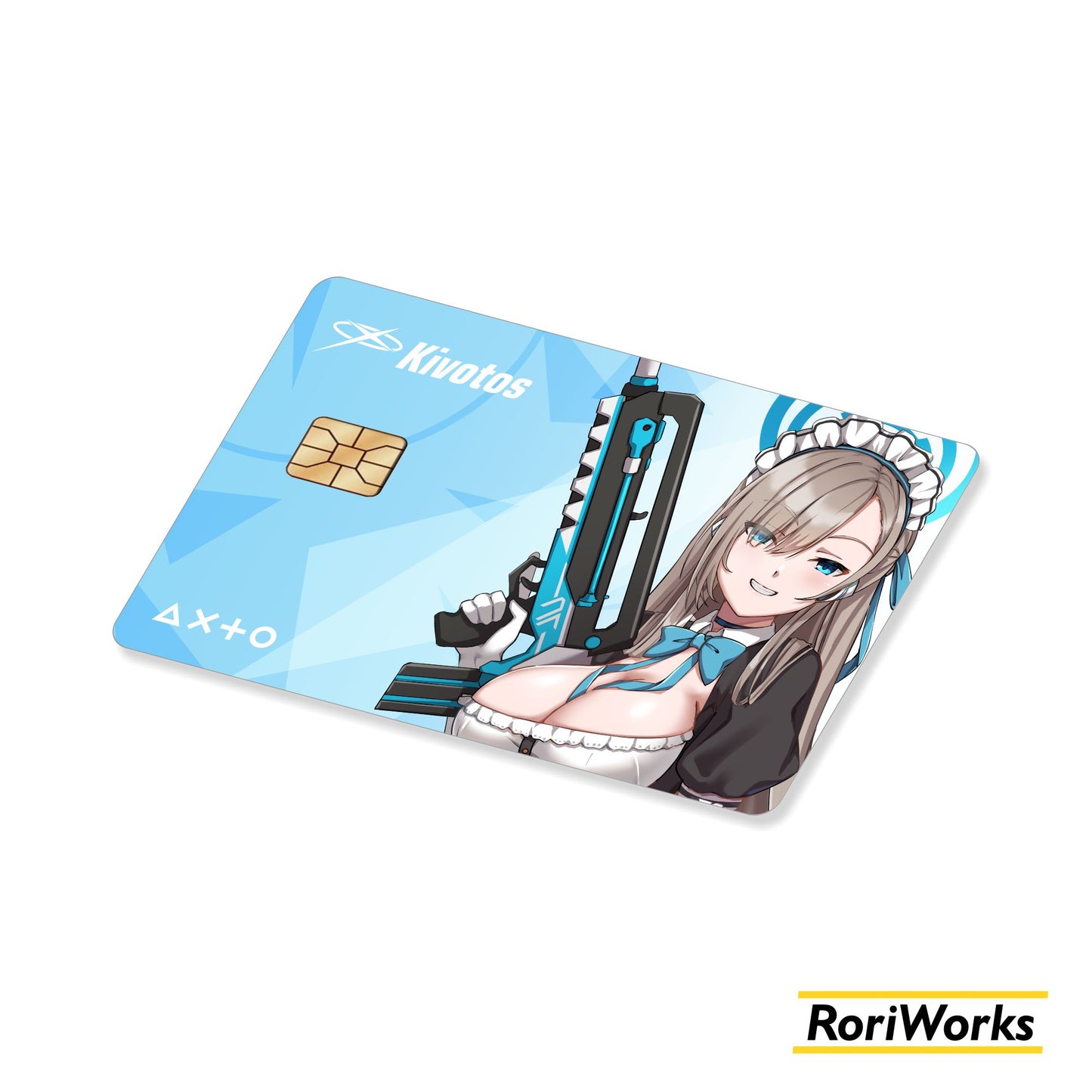 Stiker Kartu - Asuna Ichinose