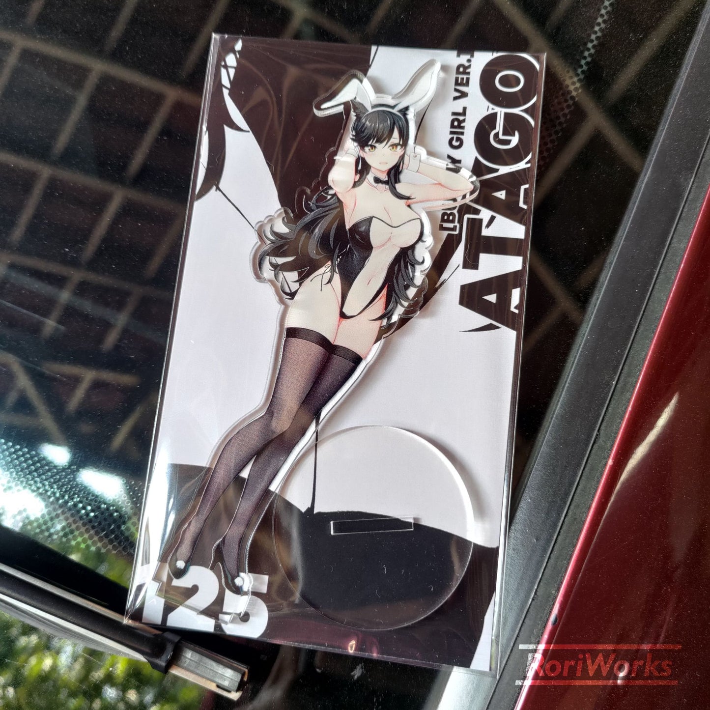 Standee - Atago (Bunny)