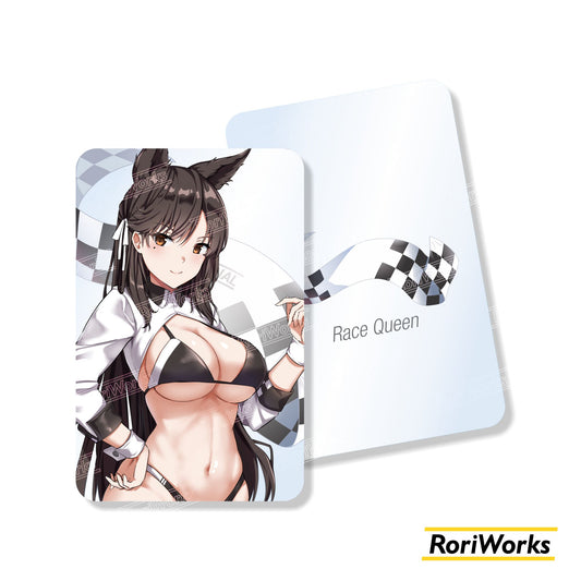 Photocard - Atago (Race Queen)
