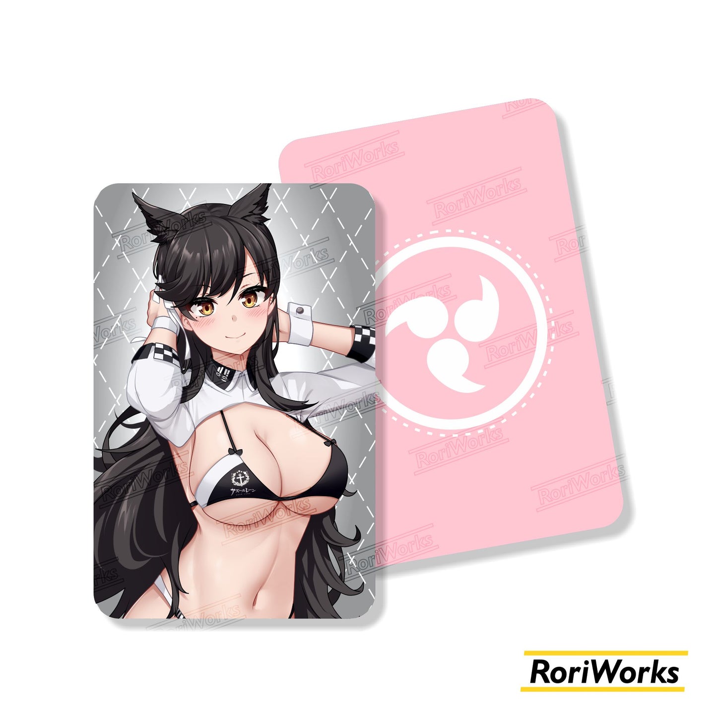 Photocard - Atago (Race Queen 2.0)