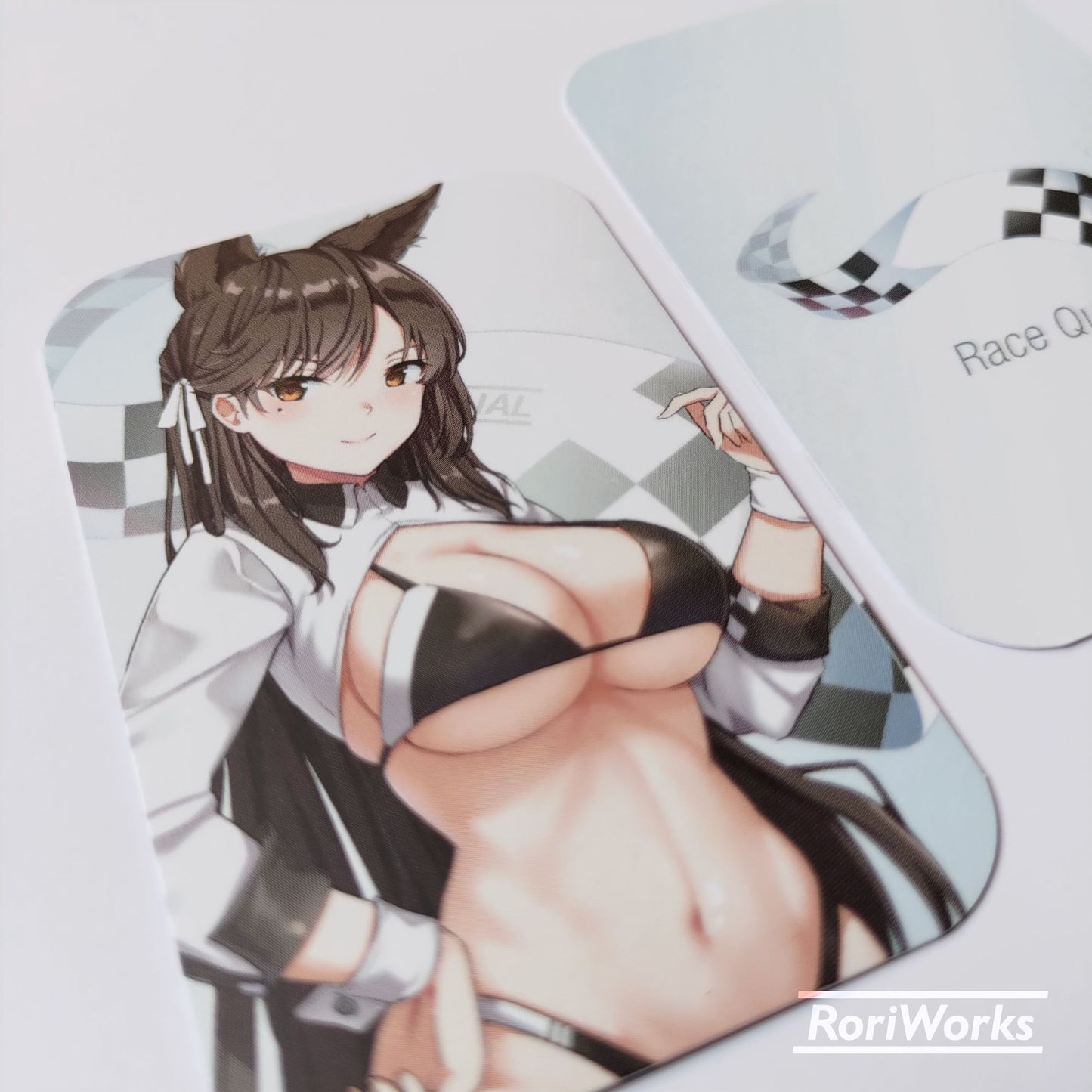 Photocard - Atago (Race Queen)