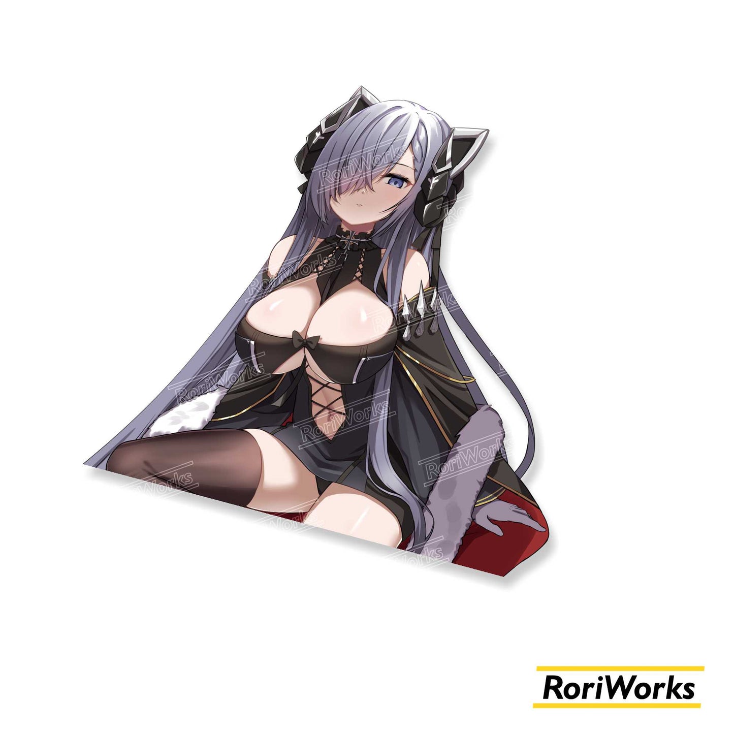 Stiker August von Parseval | Azur Lane