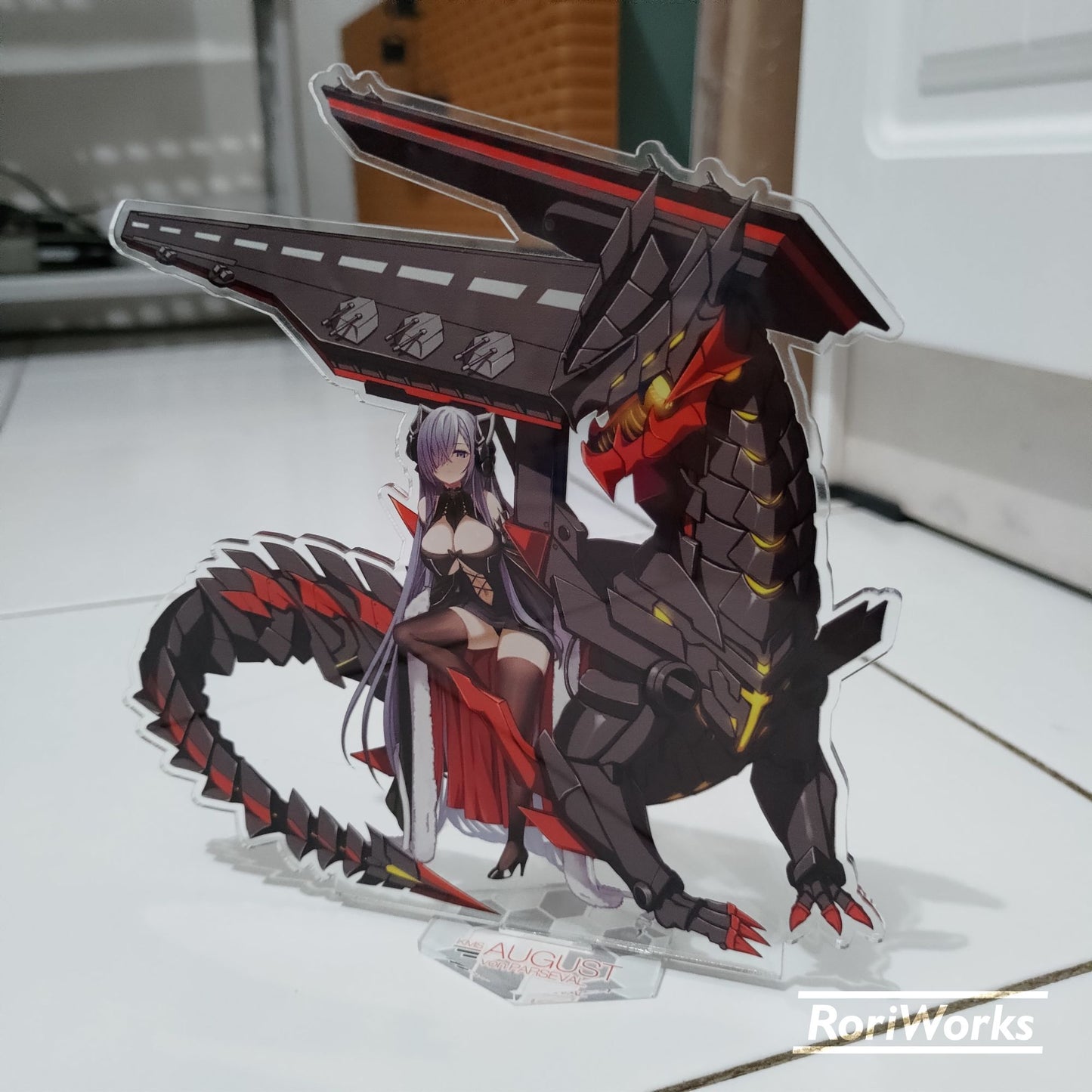 Standee - August von Parseval