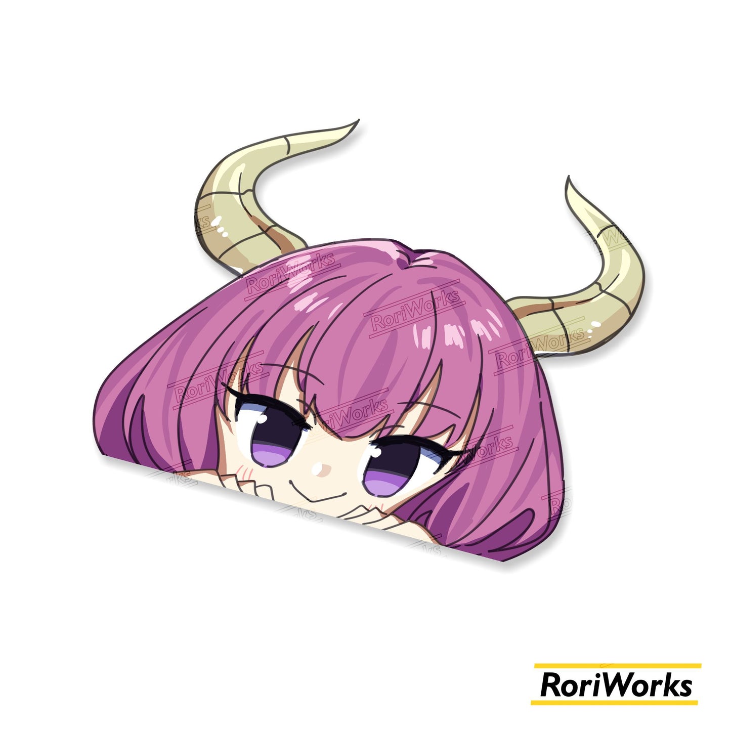 Stiker Intip Aura | Sousou no Frieren