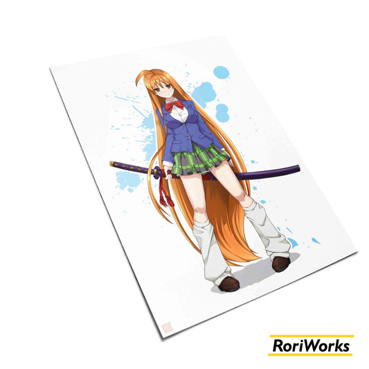 Poster - Aya Natsume