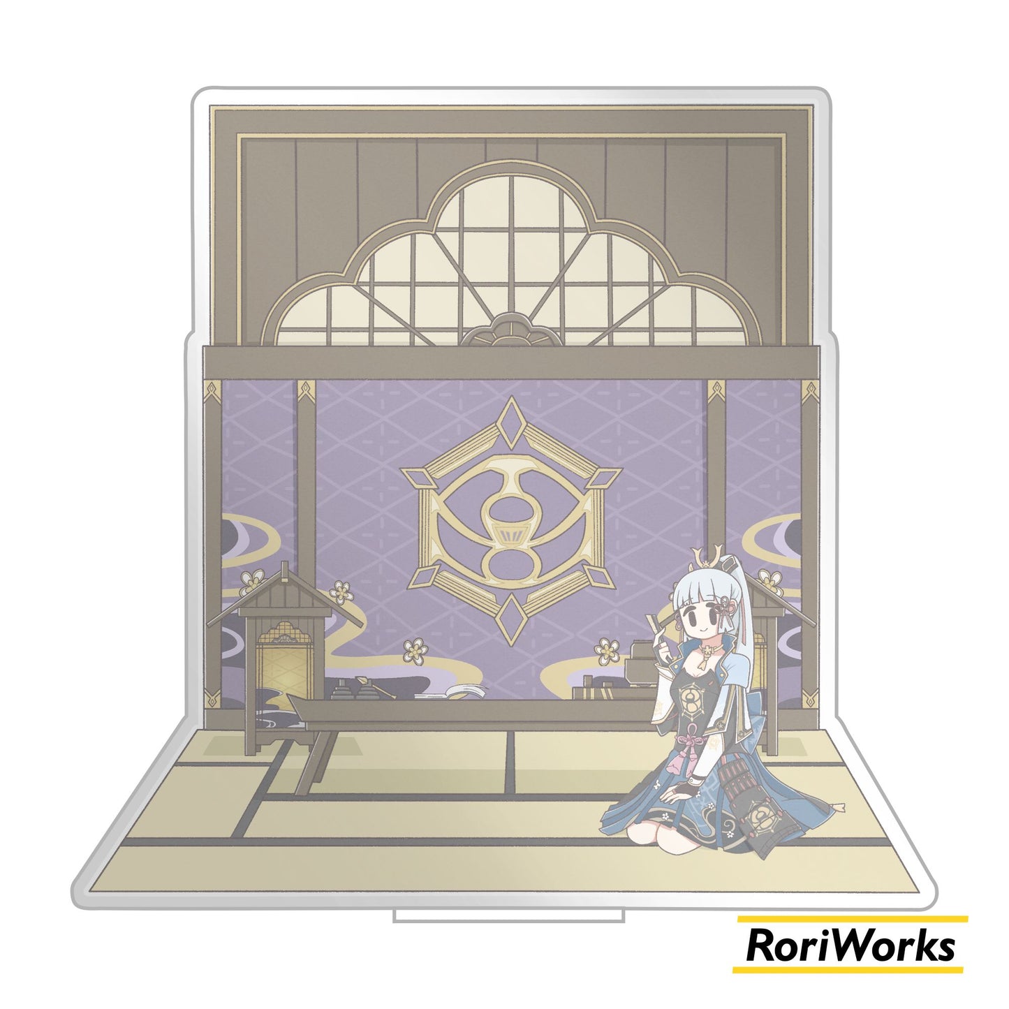 Standee Ayaka's Room | Genshin Impact