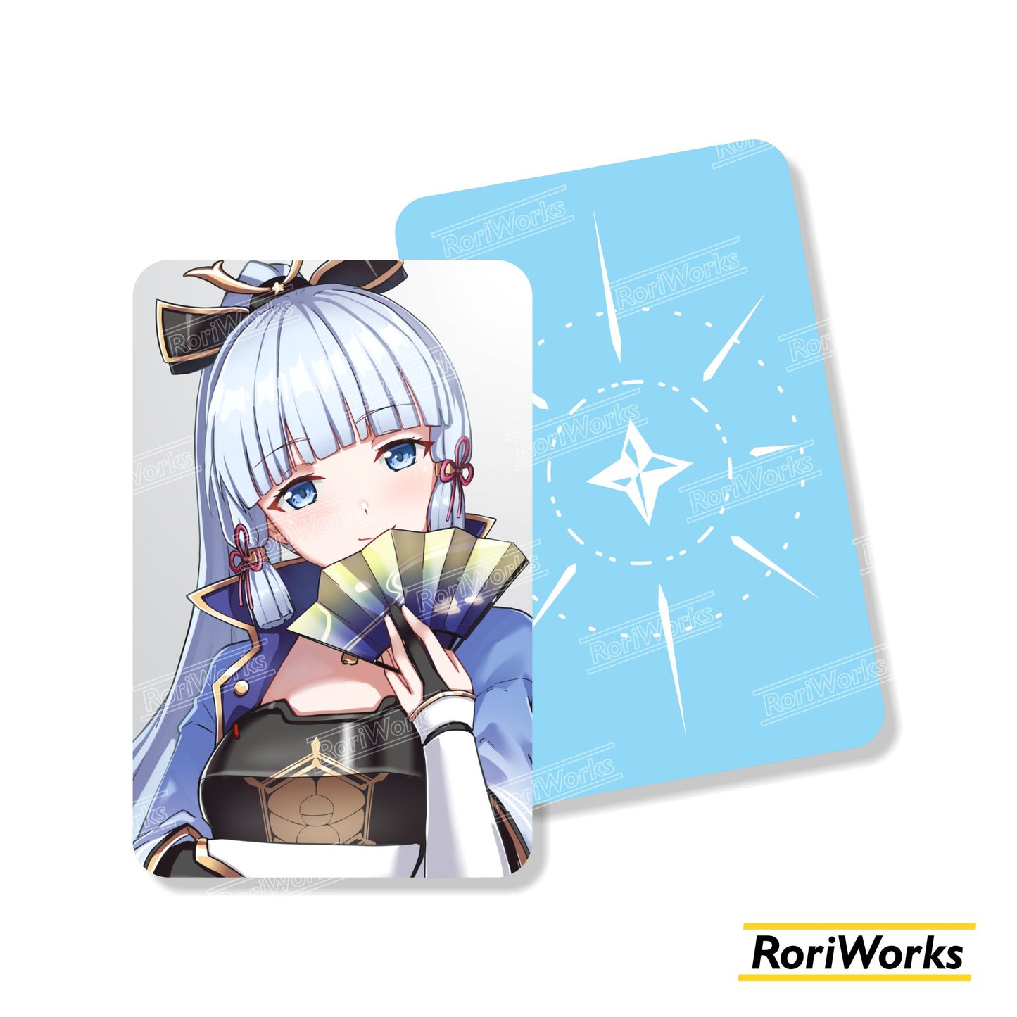 Photocard - Ayaka Kamisato