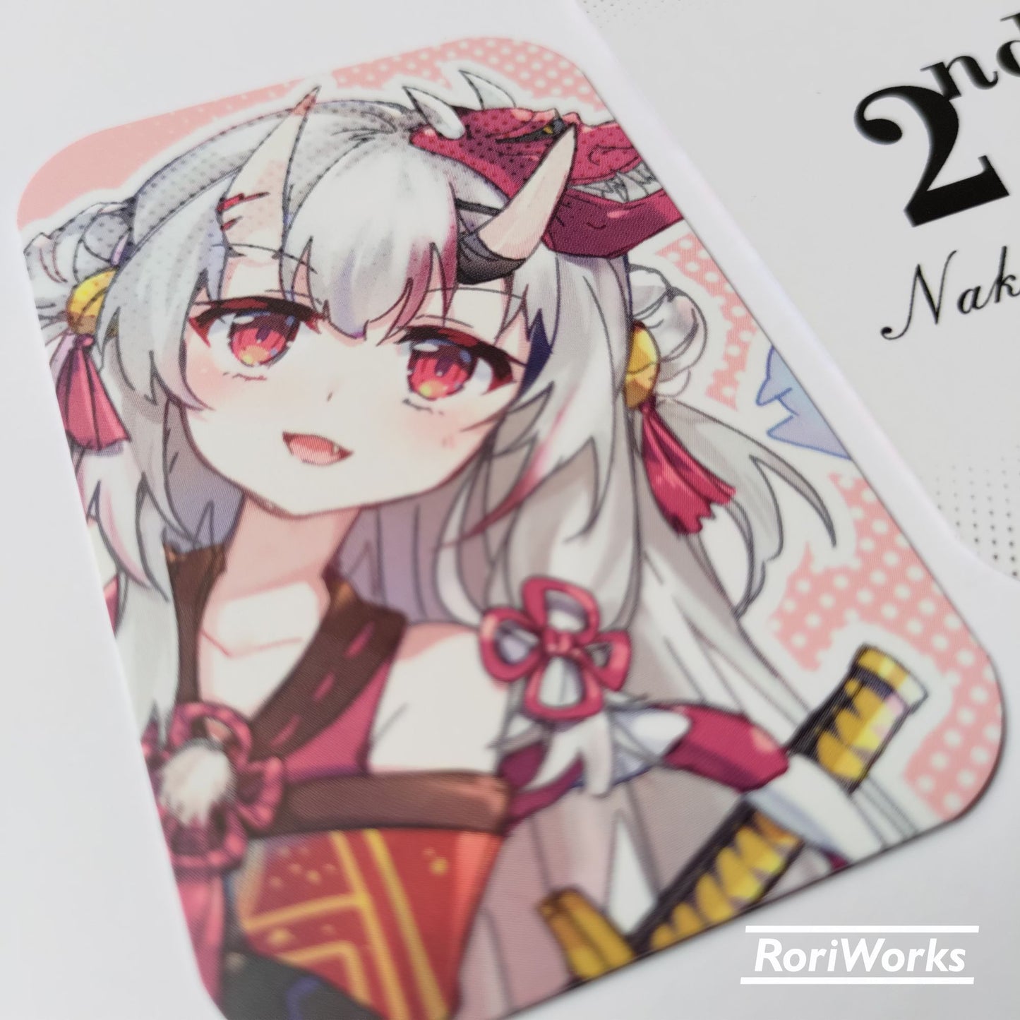 Photocard - Ayame Nakiri