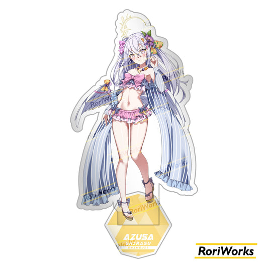 Standee - Azusa Shirasu (Swimsuit)