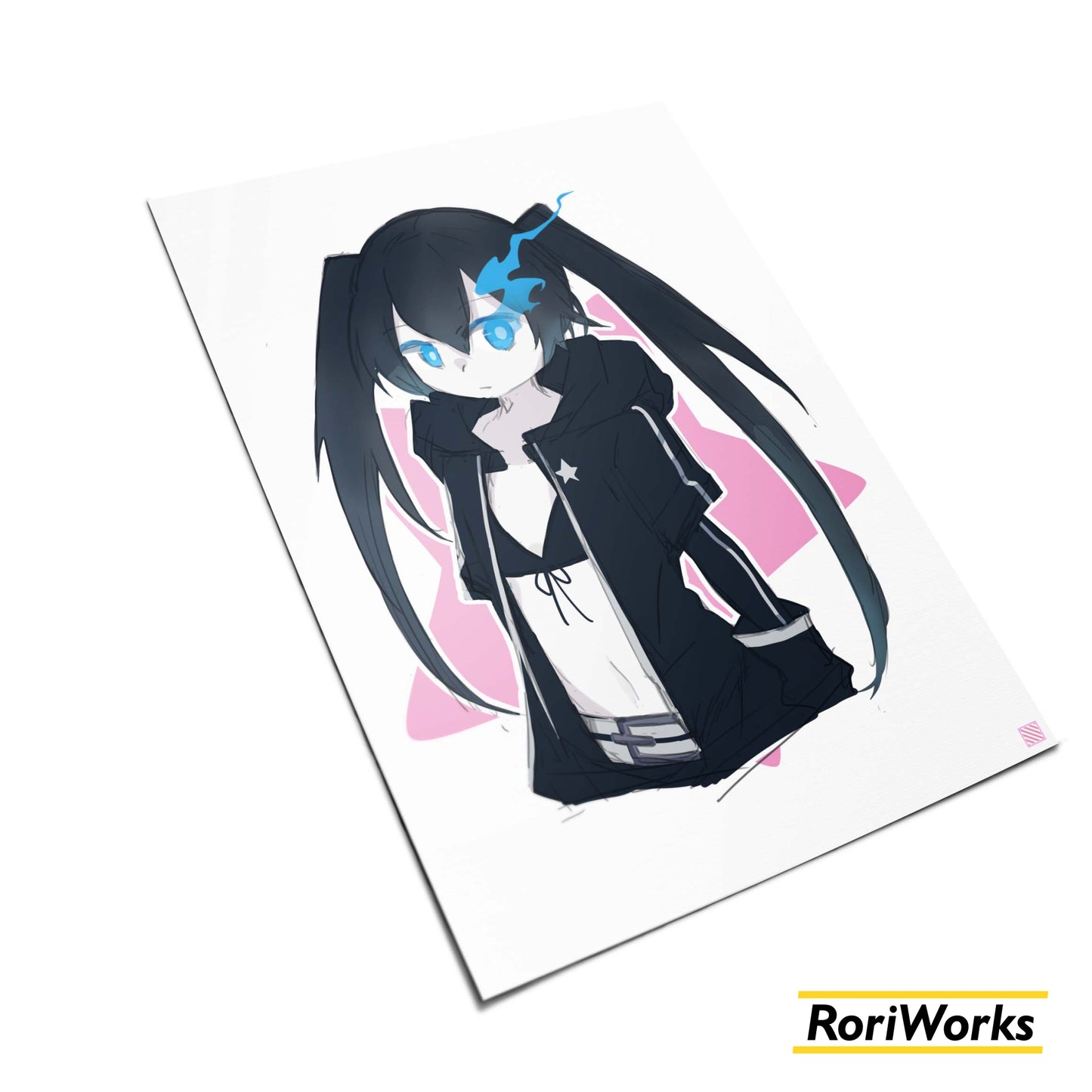 Poster - Black★Rock Shooter
