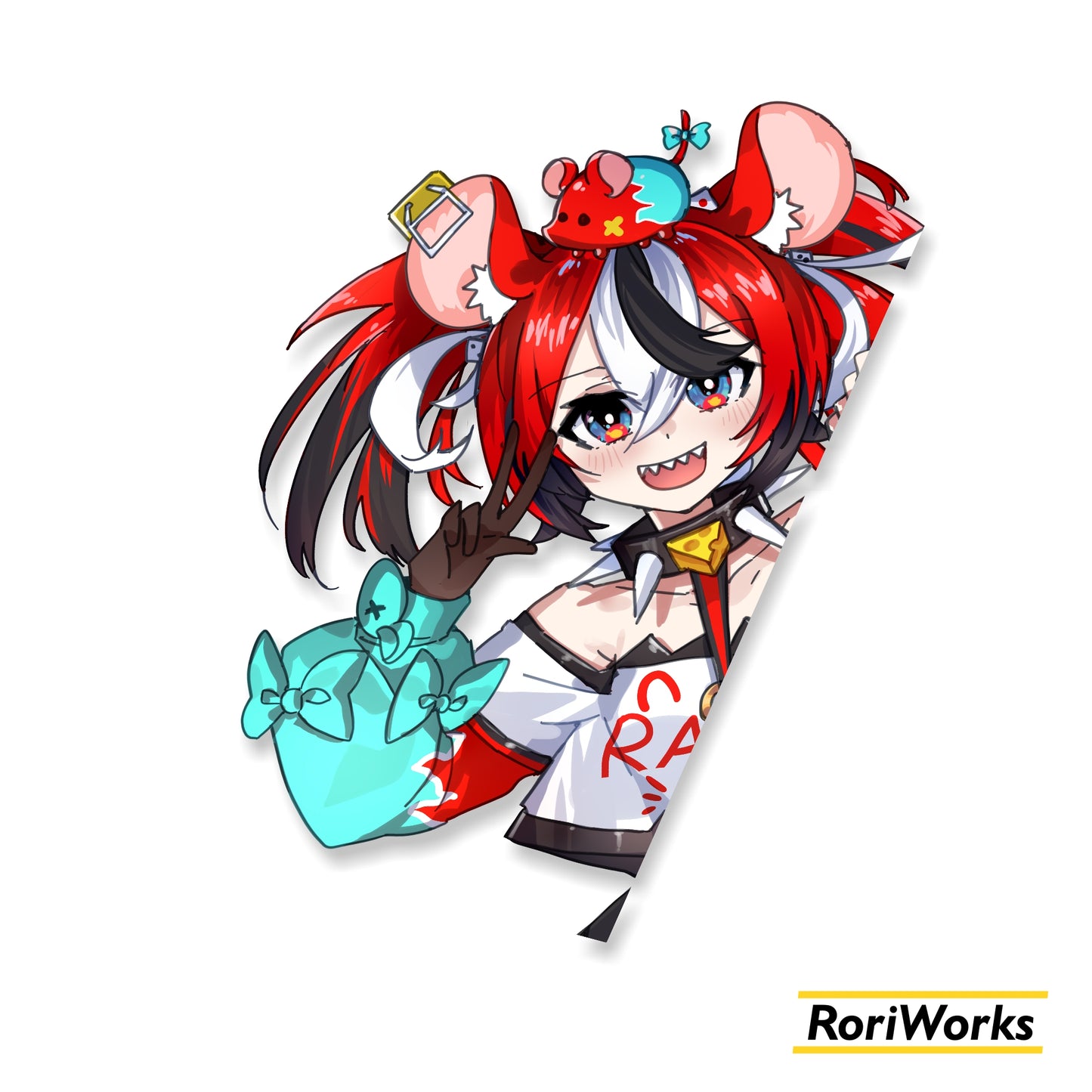 Stiker Intip Baelz Hakos | Hololive