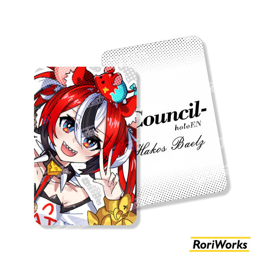 Photocard - Baelz Hakos