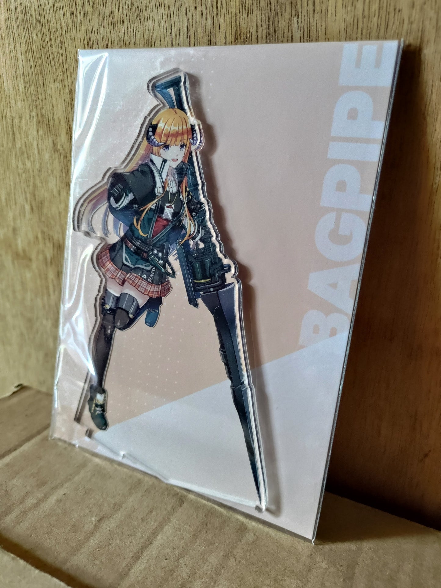 Standee - Bagpipe