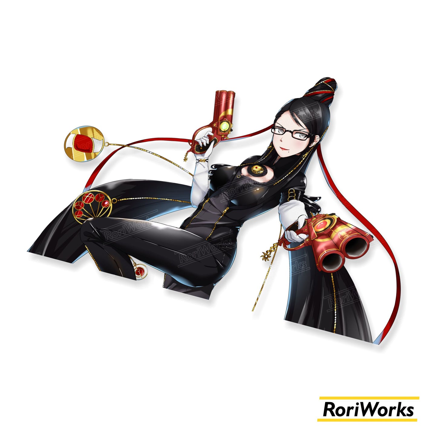 Stiker Bayonetta
