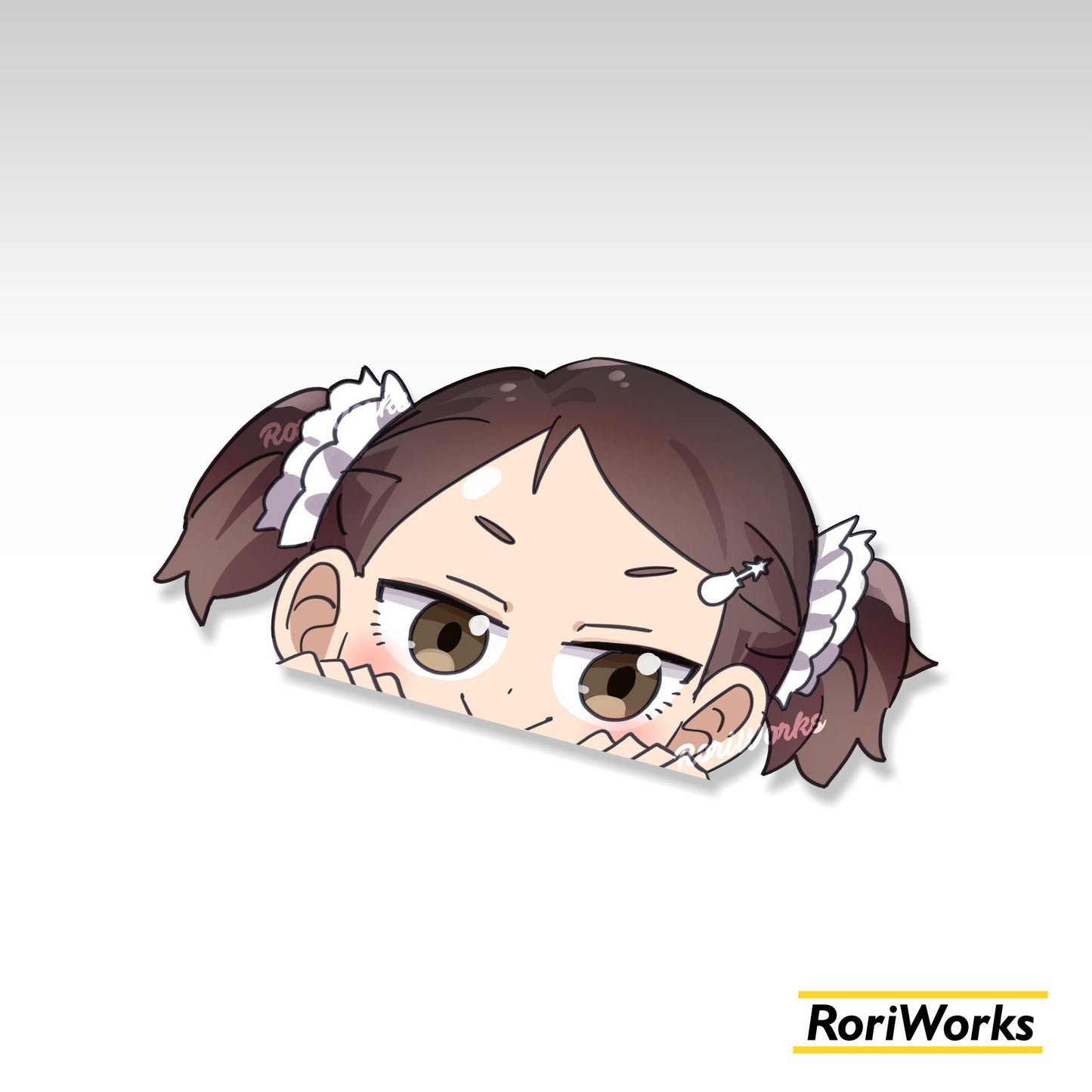 Stiker Intip Becky Blackbell | Spy x Family