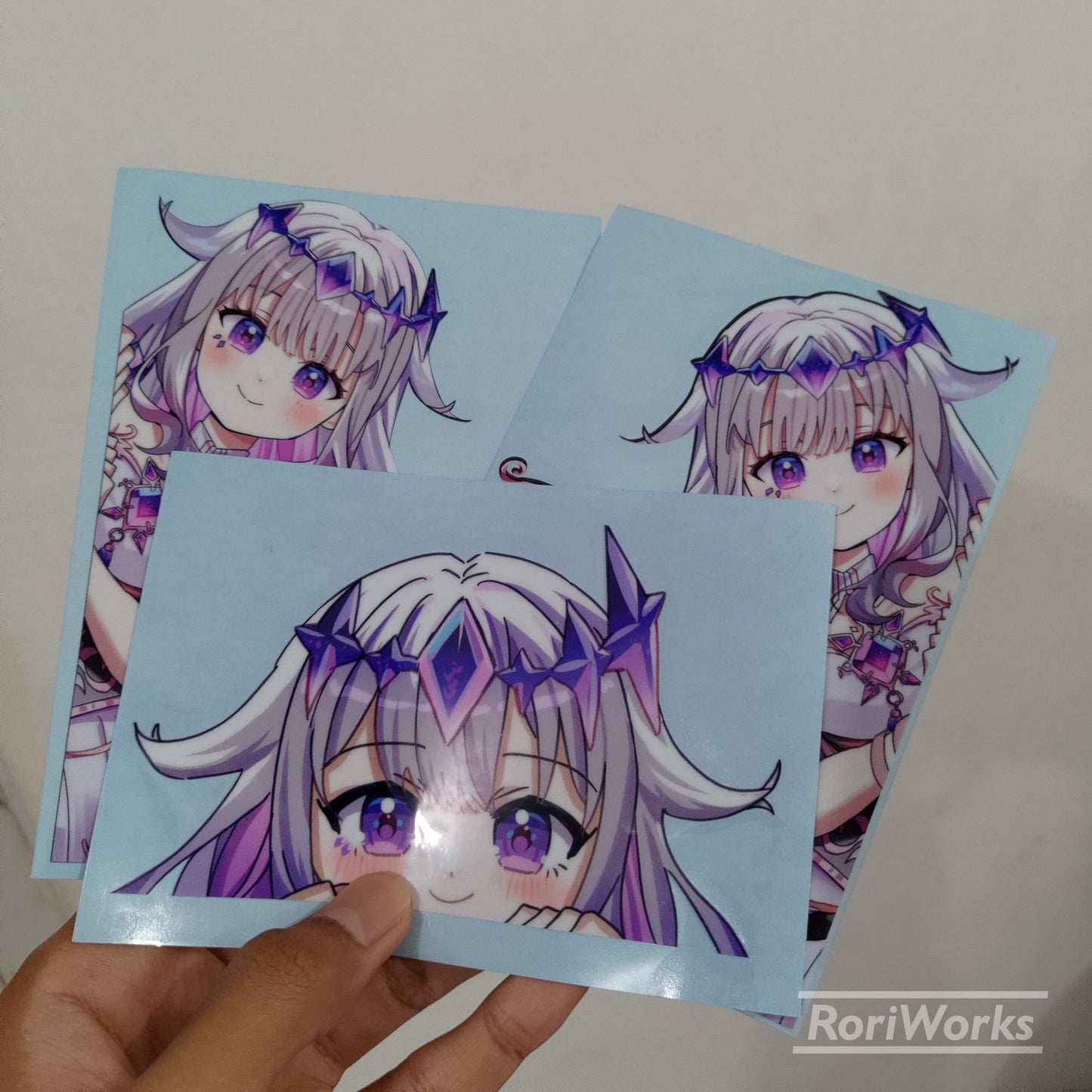 Stiker Intip Bijou Koseki | Hololive