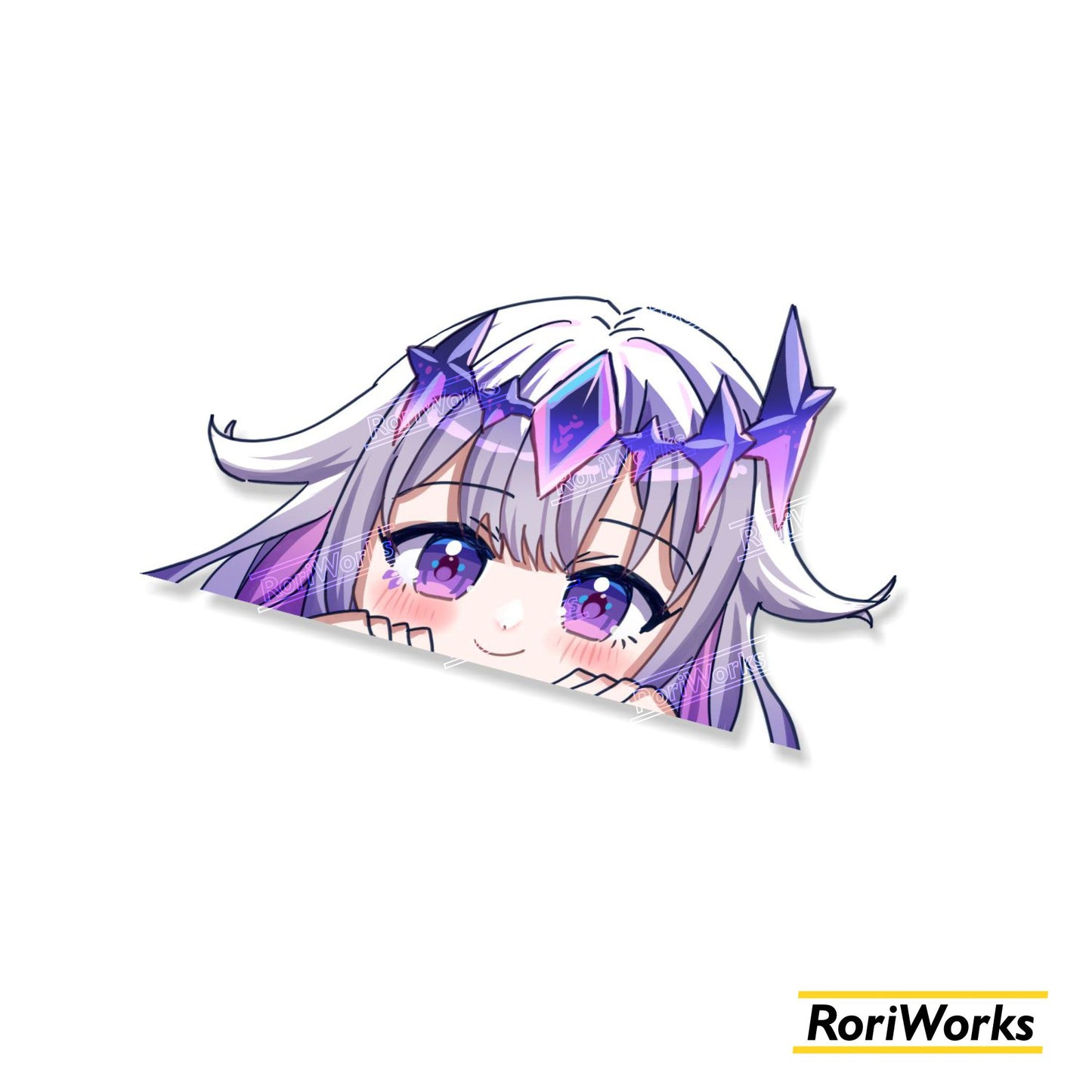 Stiker Intip Bijou Koseki | Hololive