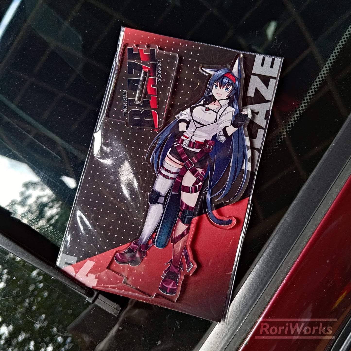 Standee - Blaze