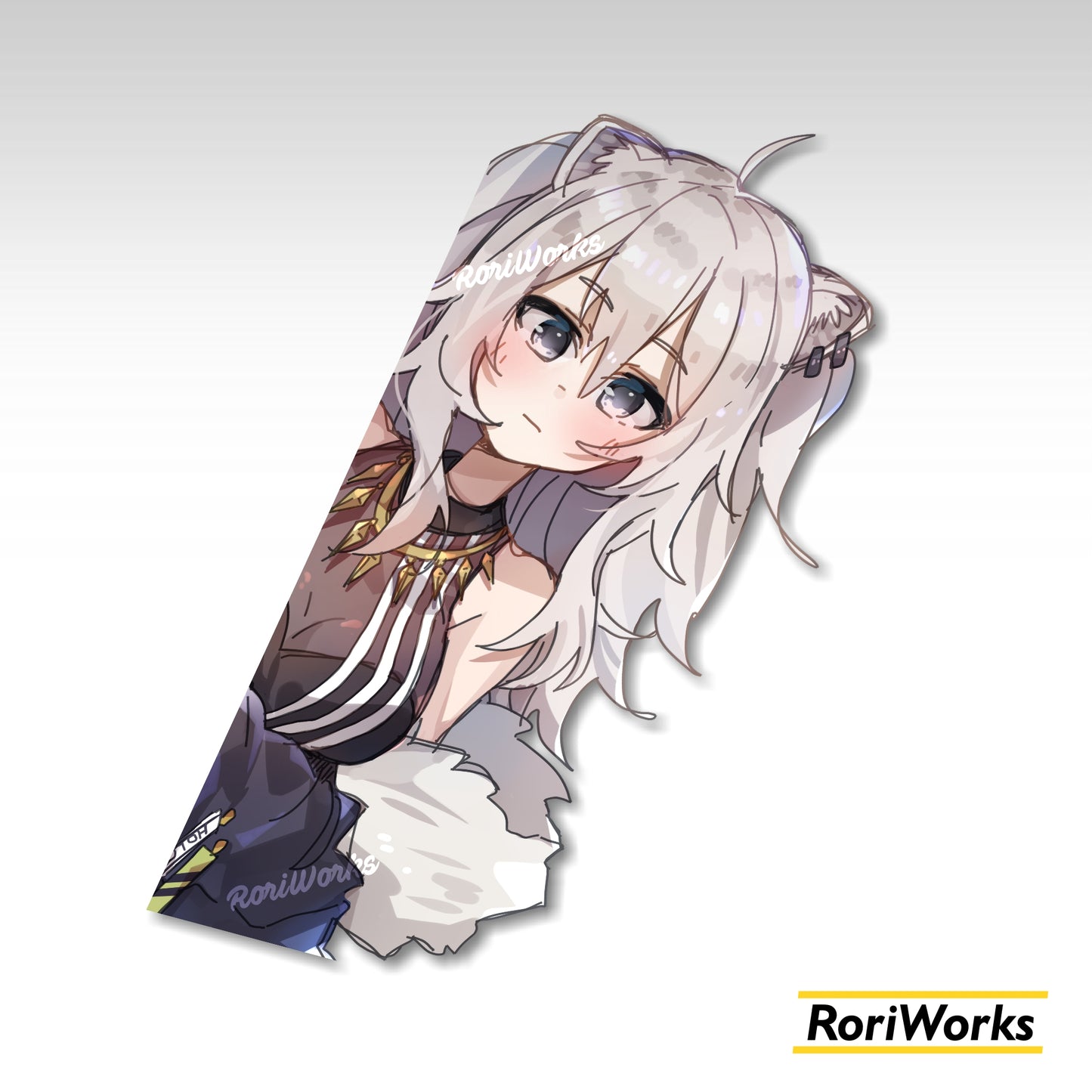 Stiker Intip Botan Shishiro | Hololive