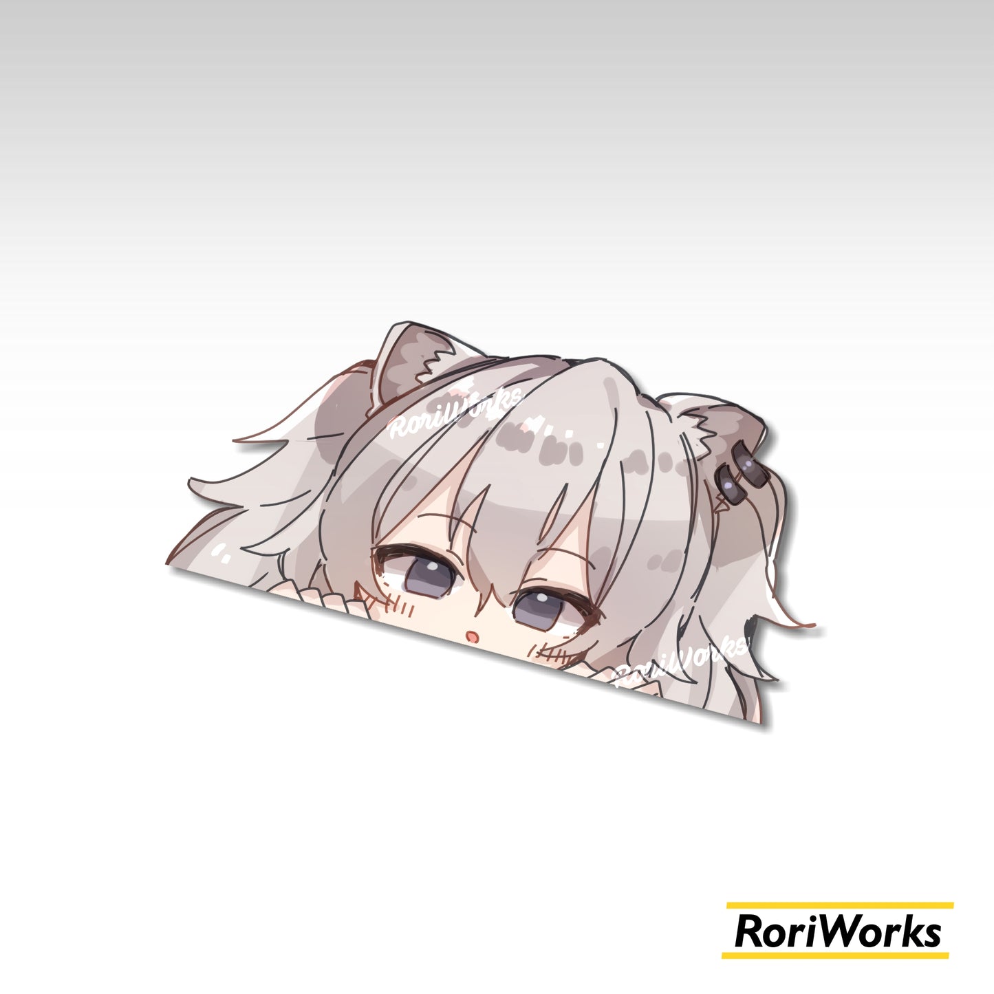 Stiker Intip Botan Shishiro | Hololive