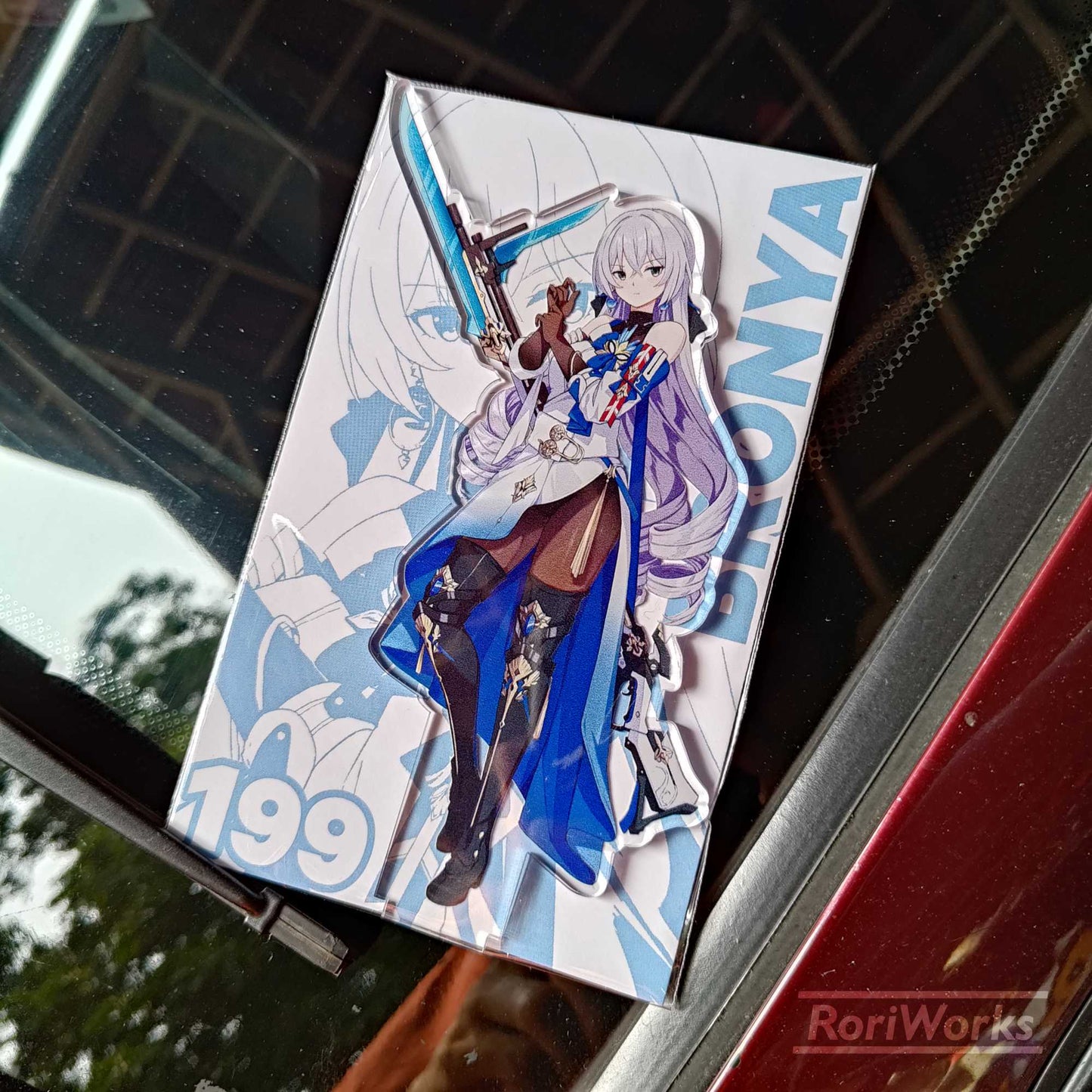 Standee - Bronya Rand