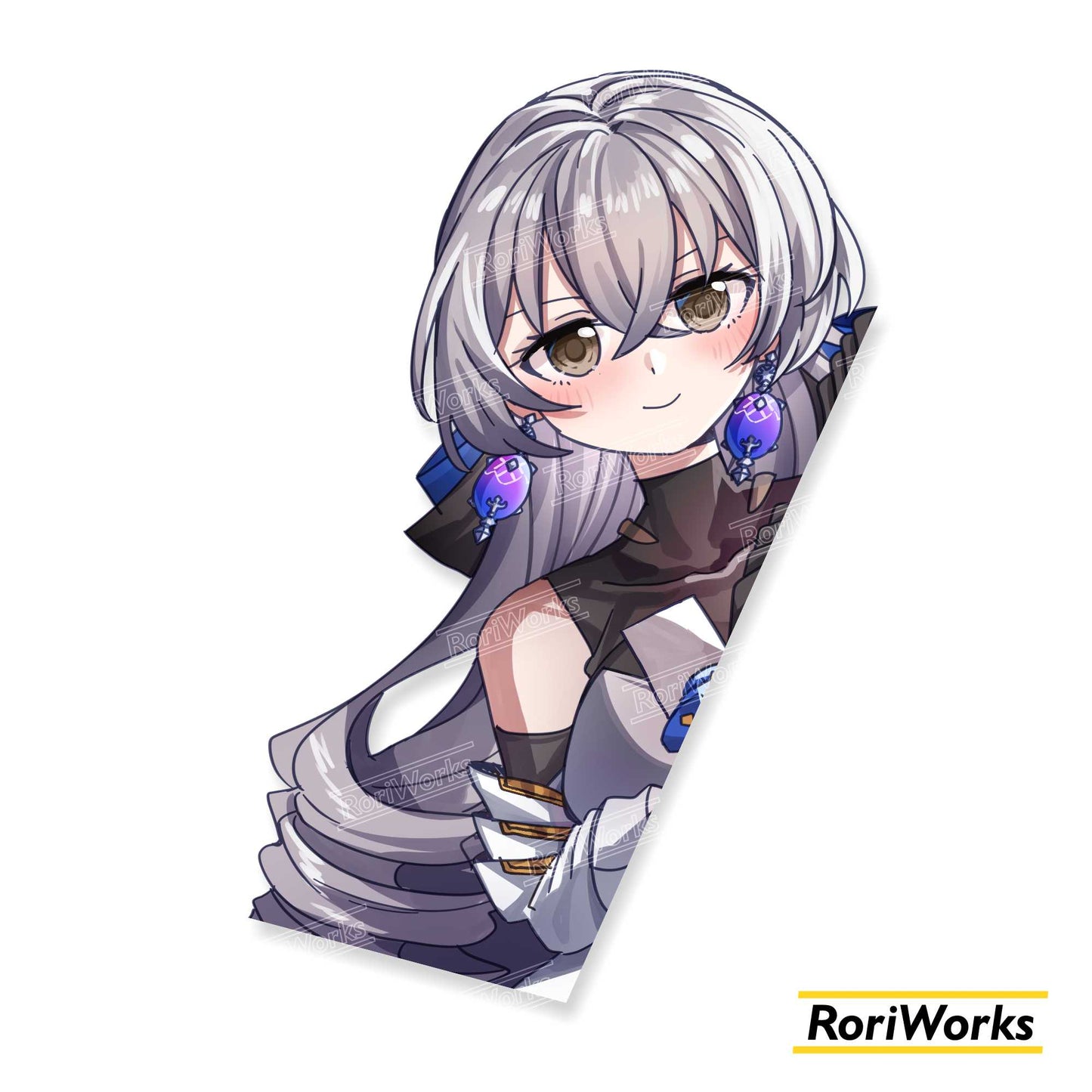 Stiker Intip Bronya Rand | Honkai: Star Rail